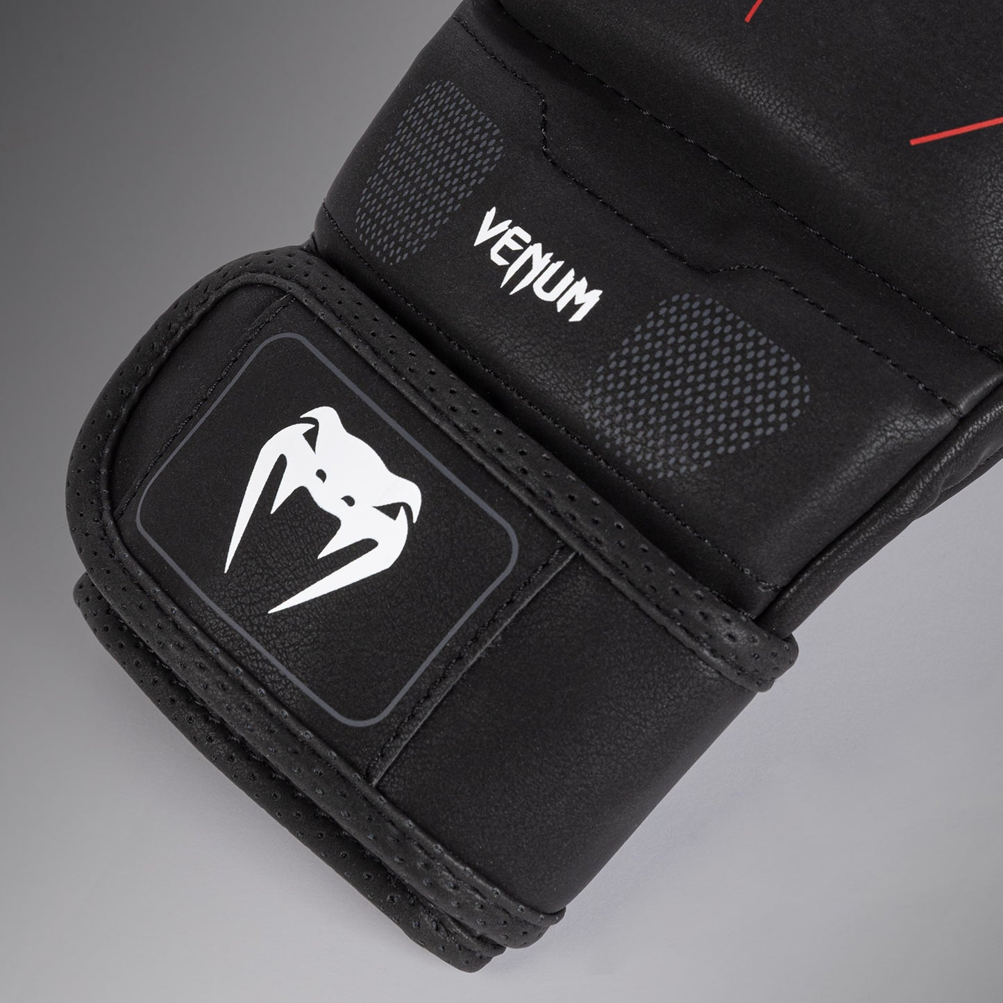 Venum Tactical XT Guantes de combate MMA - Negro/Rojo Fuego