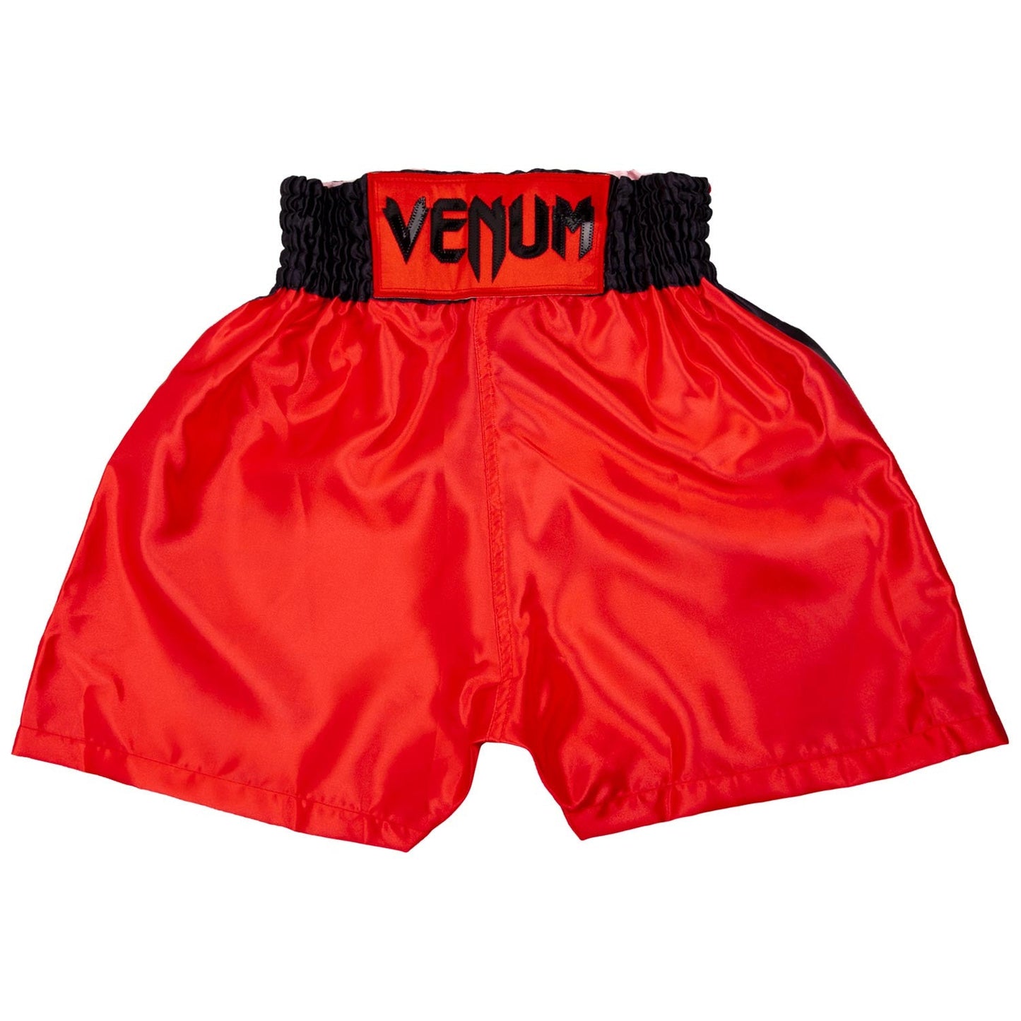 Pantalones cortos de boxeo Venum Elite para niños - Rojo/Negro