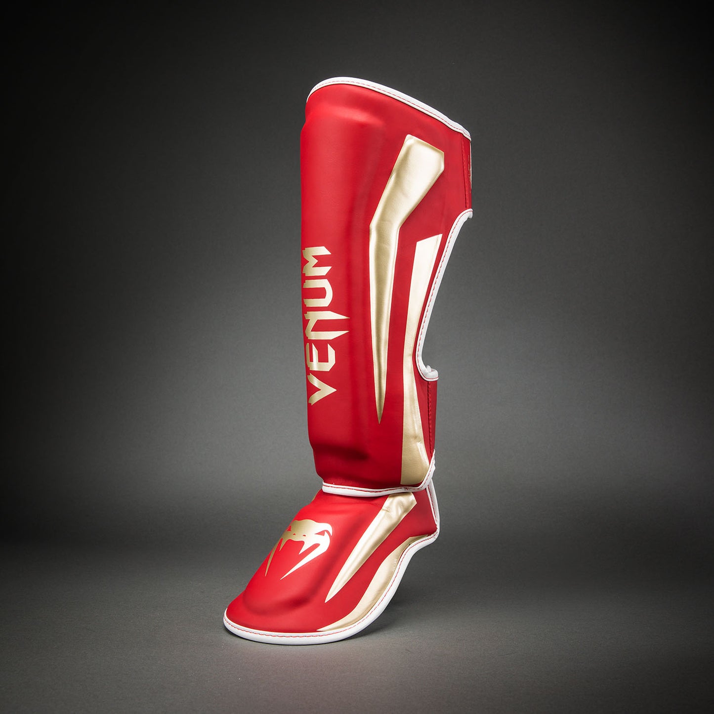 Venum Elite Protectores de Espinillas - Rojo