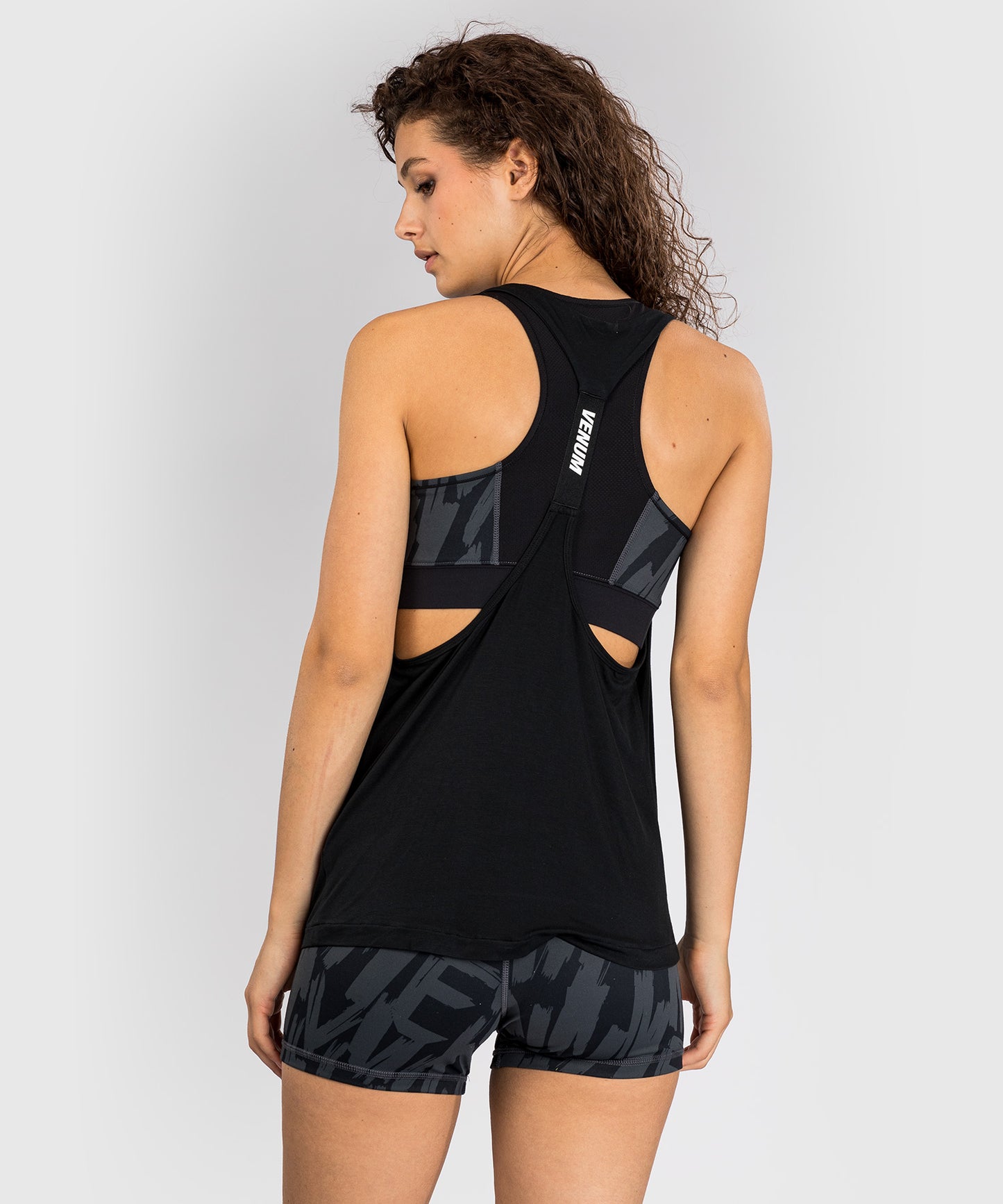 Venum Graffiti Camiseta Sin Mangas para Mujer - Negra