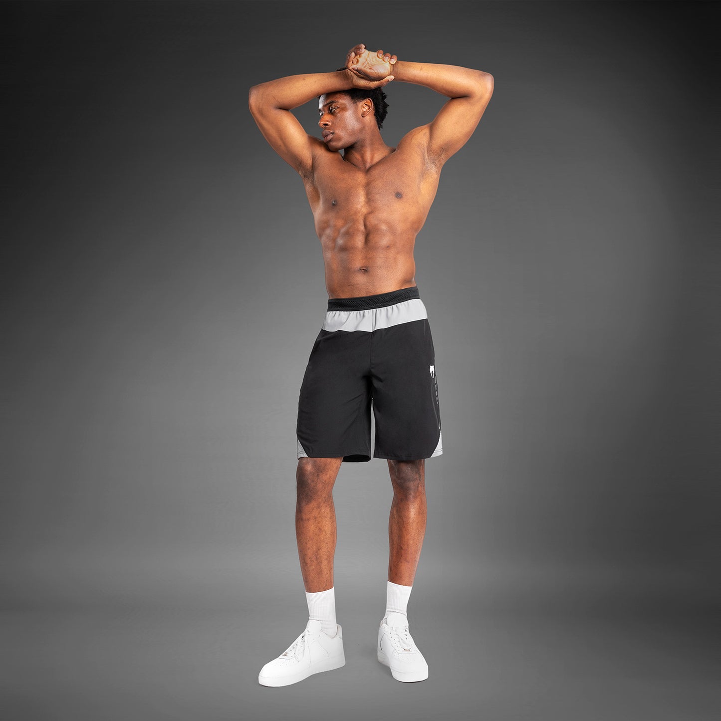Venum Tempest Pantalones Cortos De Entrenamiento para Hombre - Negro/Gris