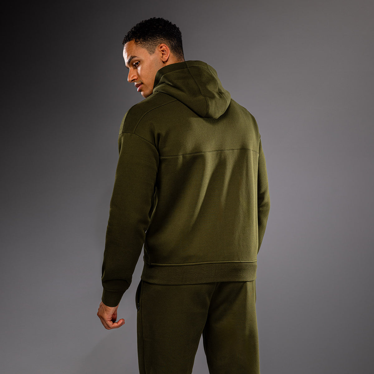 Venum Attack Fleece & Weave Chaqueta de chándal - Caqui