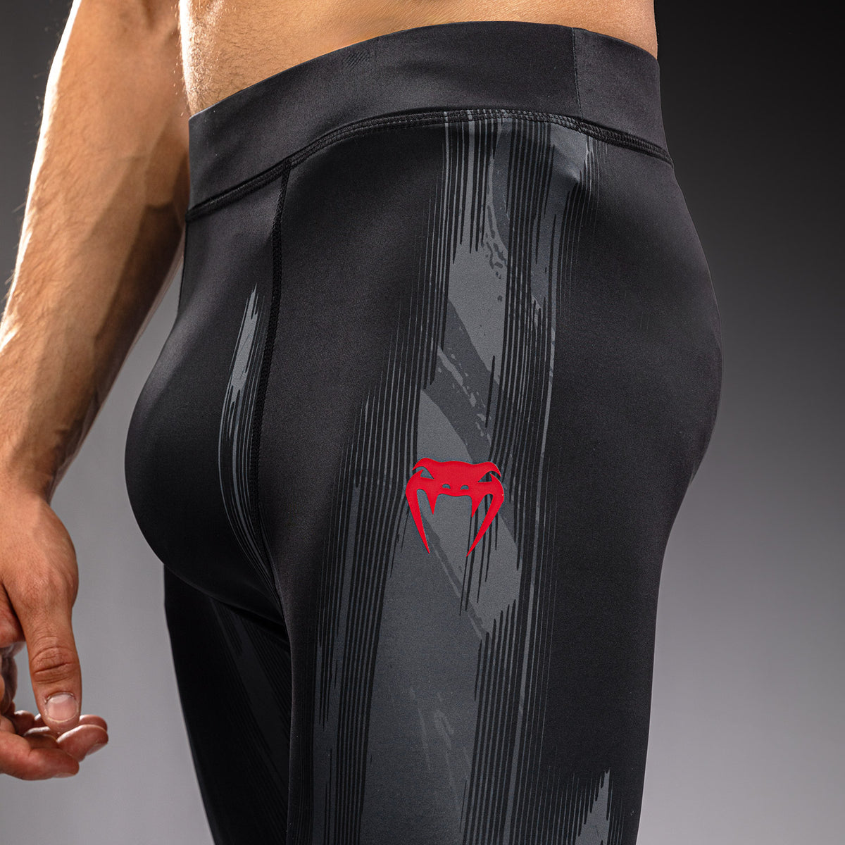 Venum Demon Pantalón de Compresión - Negro/Gris