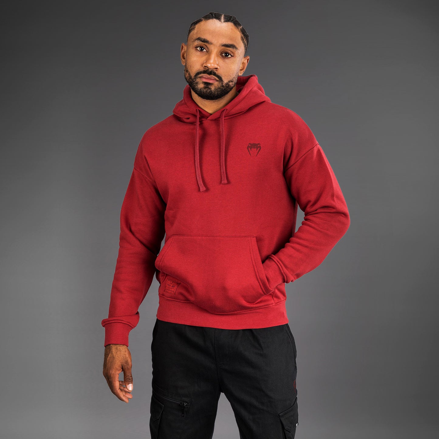 UFC by Venum Ulti-Man Sudadera con capucha - Borgoña