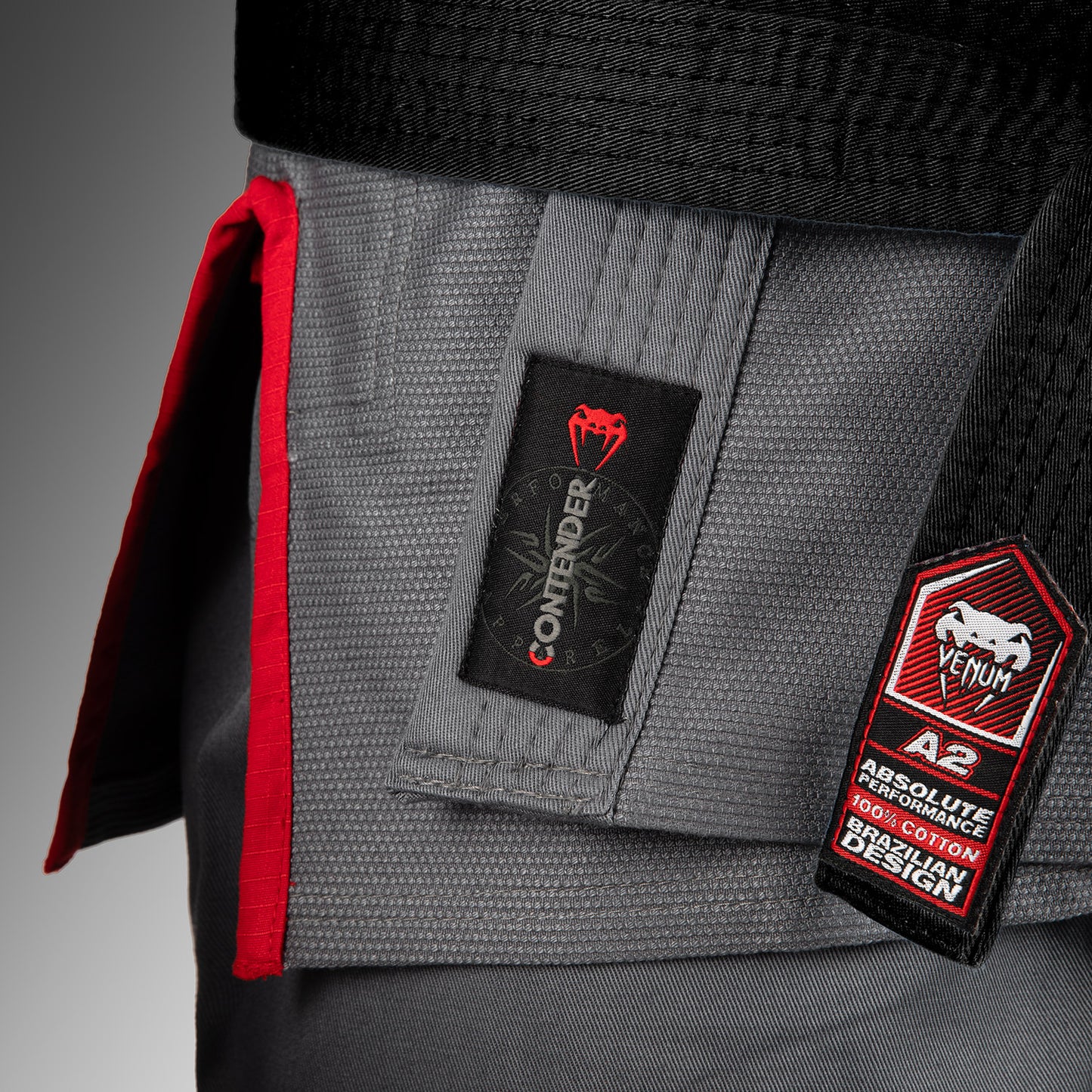 Venum Contender 3.0 Gi de Jiu Jitsu Brasileño 380g - Storm Grey