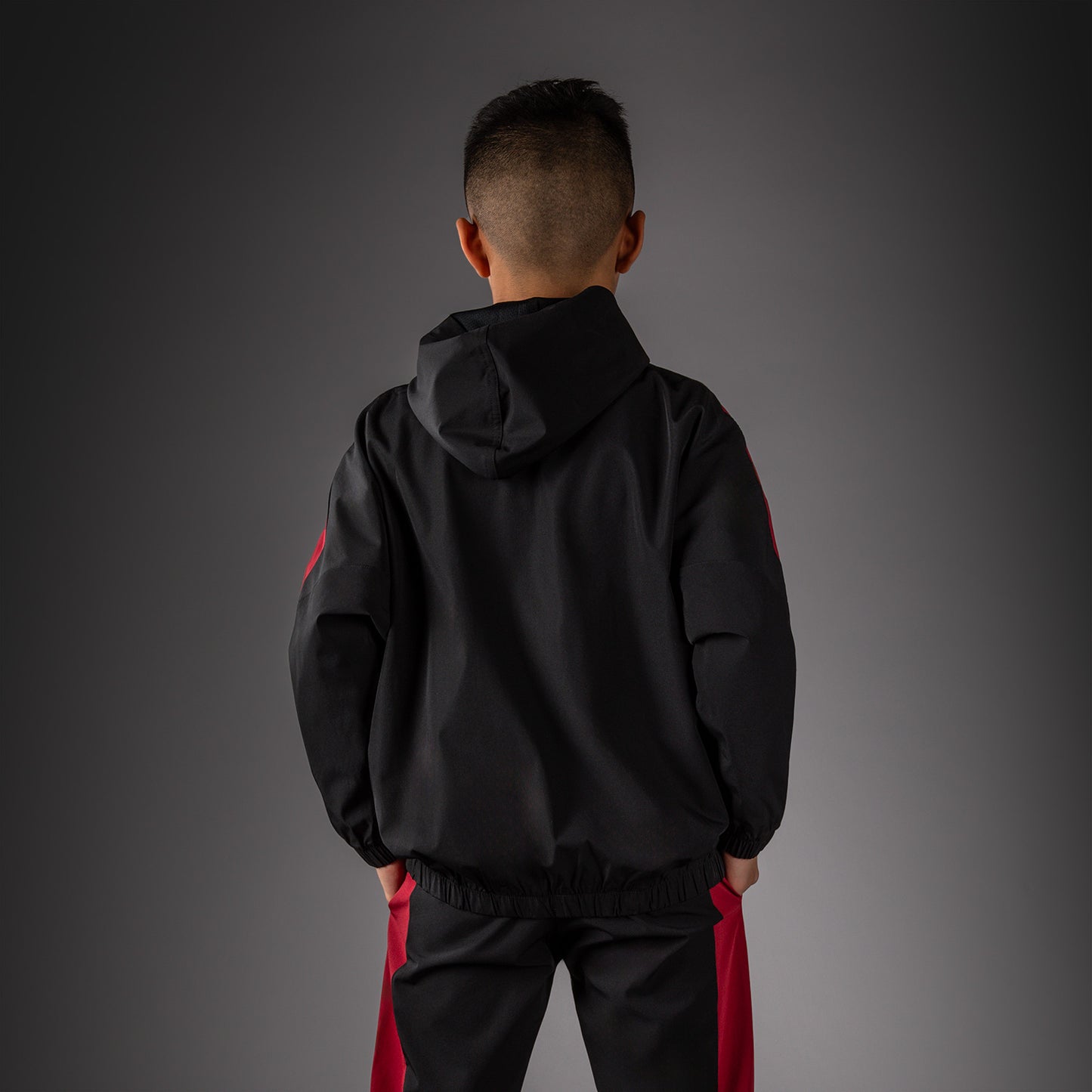 Venum Vectra Chaqueta de Chándal para Niño - Negro/Rojo