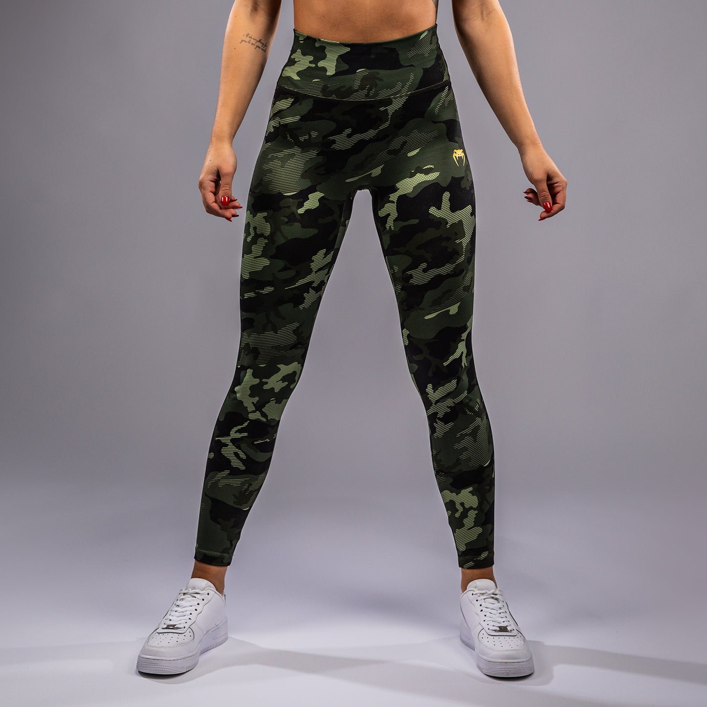 Venum x Sophia Rose Leggings de Largo Completo para Mujer - Camuflaje Forestal