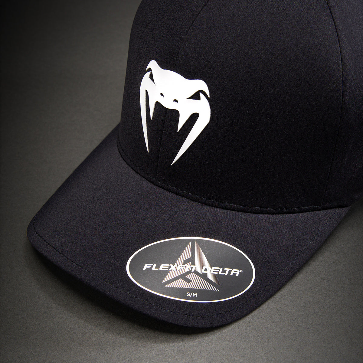 Venum Flexfit Delta Gorra - Negro