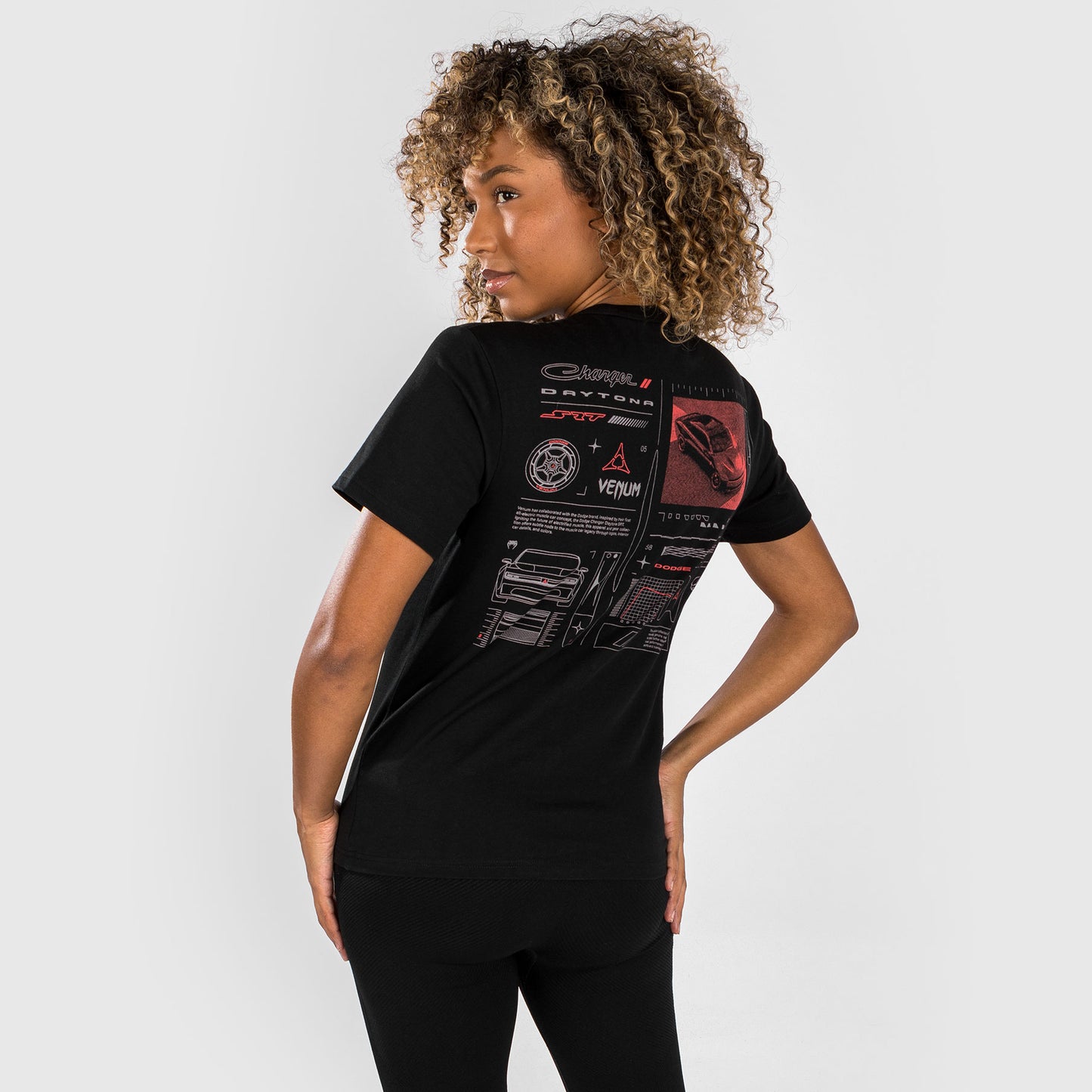 Venum x Dodge Banshee Camiseta de mujer - Negra