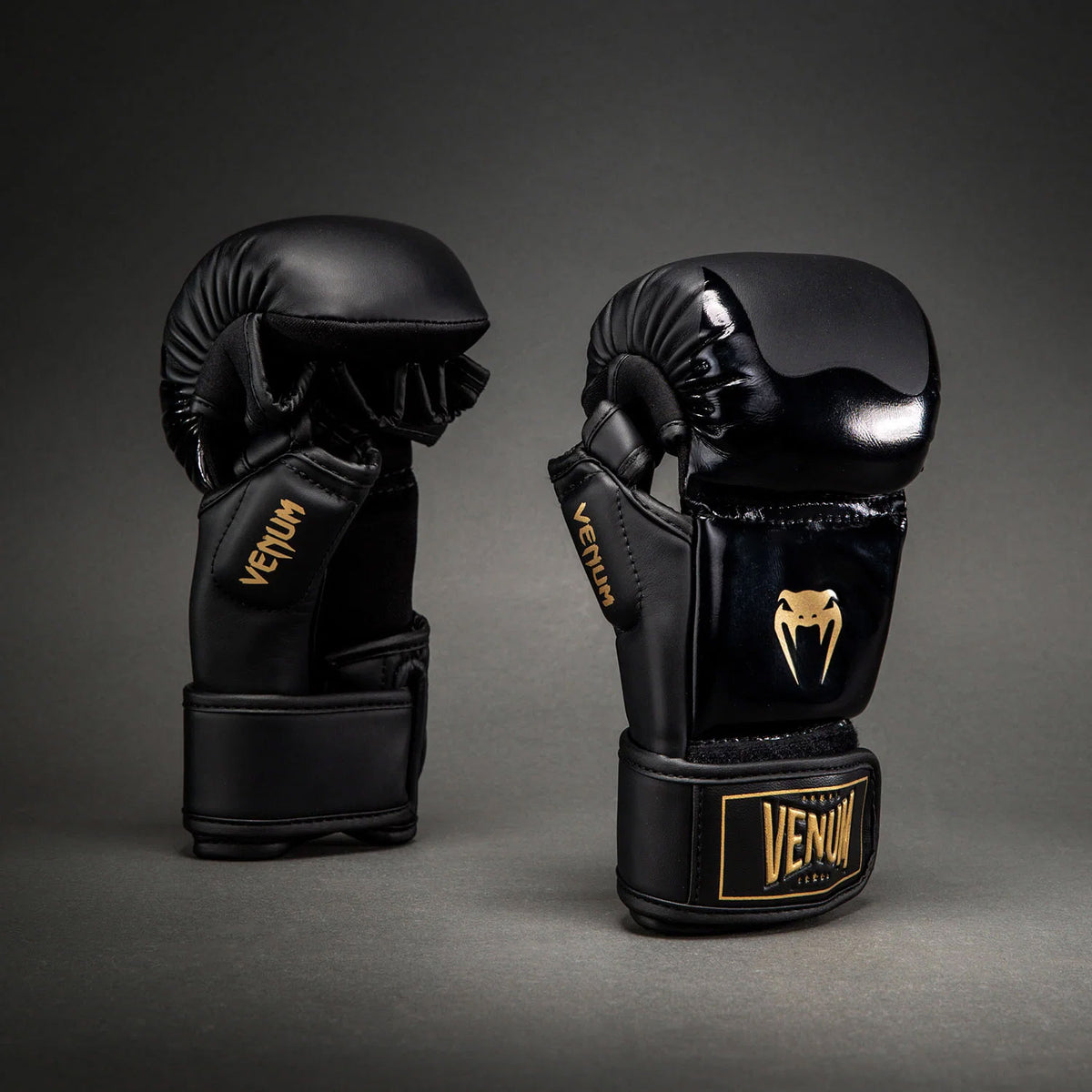 Venum Attack 2.0 Guantes de Sparring – Negro/Oro