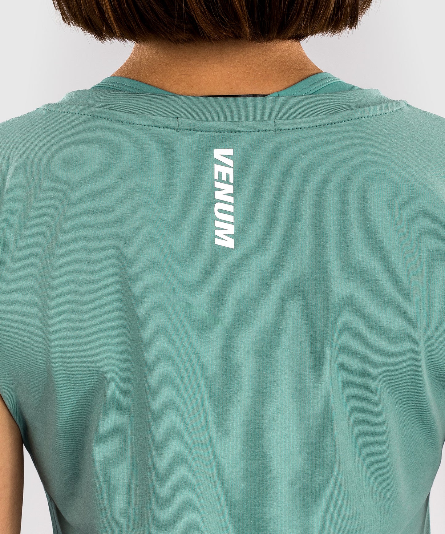 Venum Essential Camiseta para Mujer - Verde Aqua