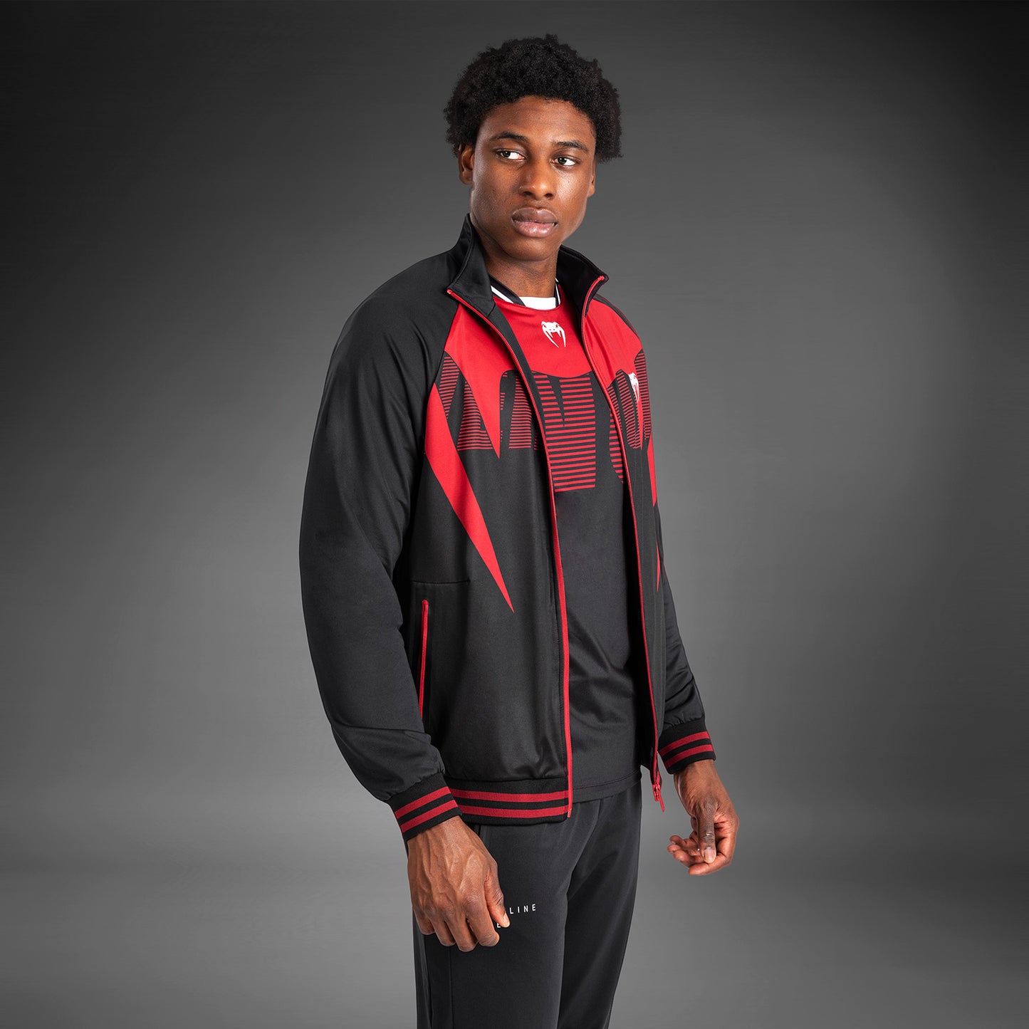 Venum Adrenaline Sudadera Con Capucha para Hombre - Red