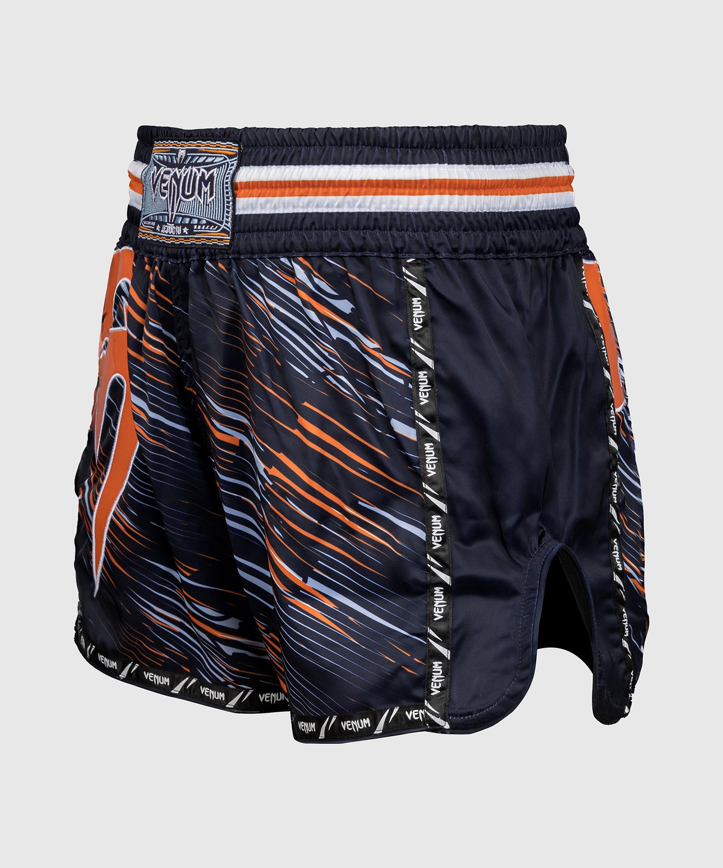 Venum Giant Muay Thai Pantalones Cortos - Naranja