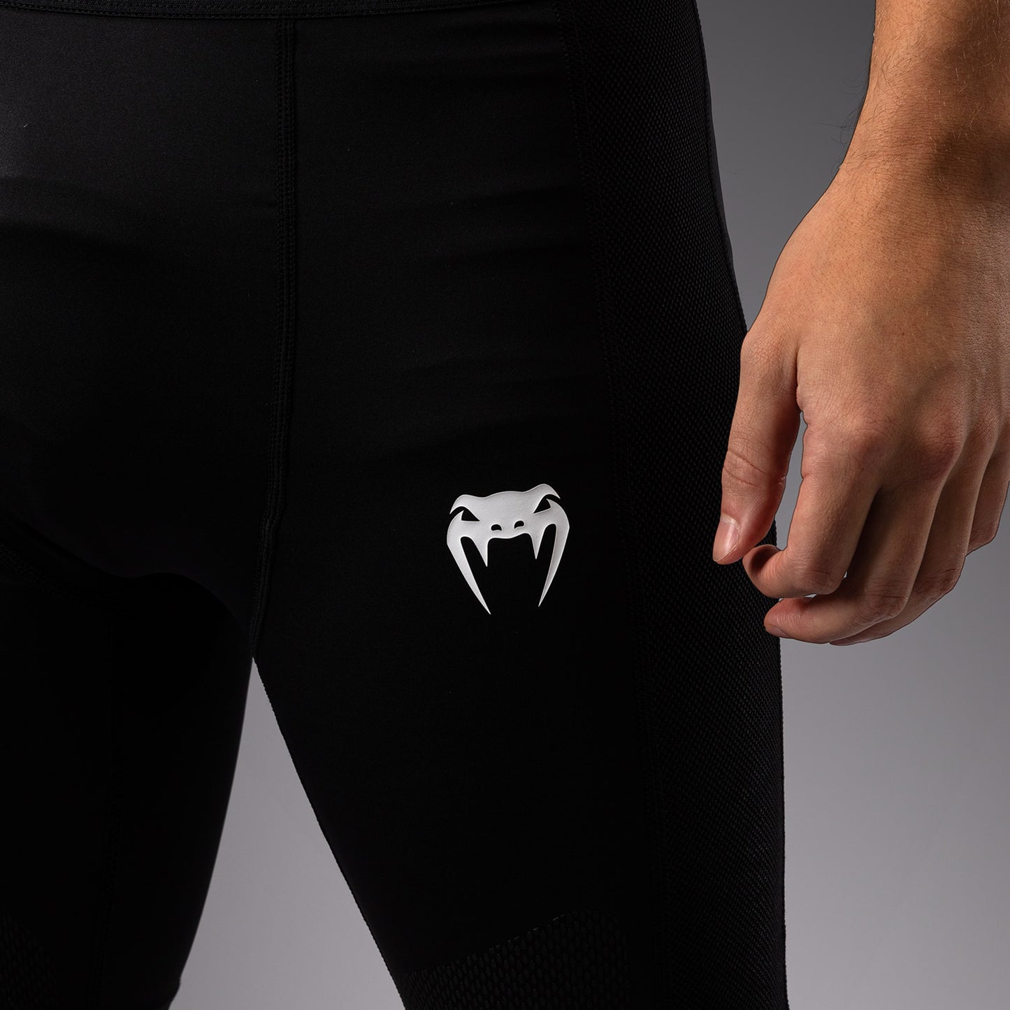 Venum Tactical XT Pantalones cortos Vale Tudo - Negro/Rojo Fuego