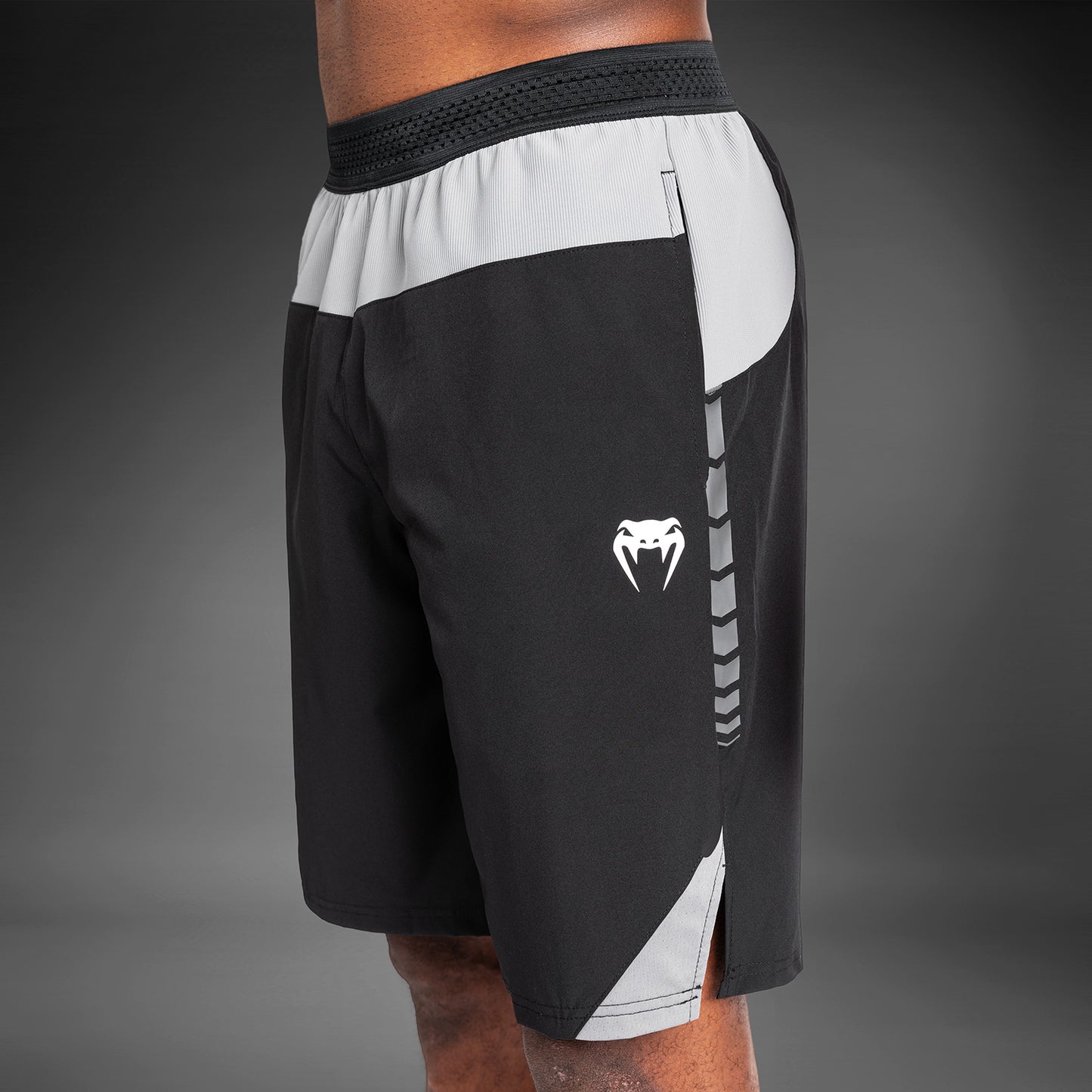 Venum Tempest Pantalones Cortos De Entrenamiento para Hombre - Negro/Gris