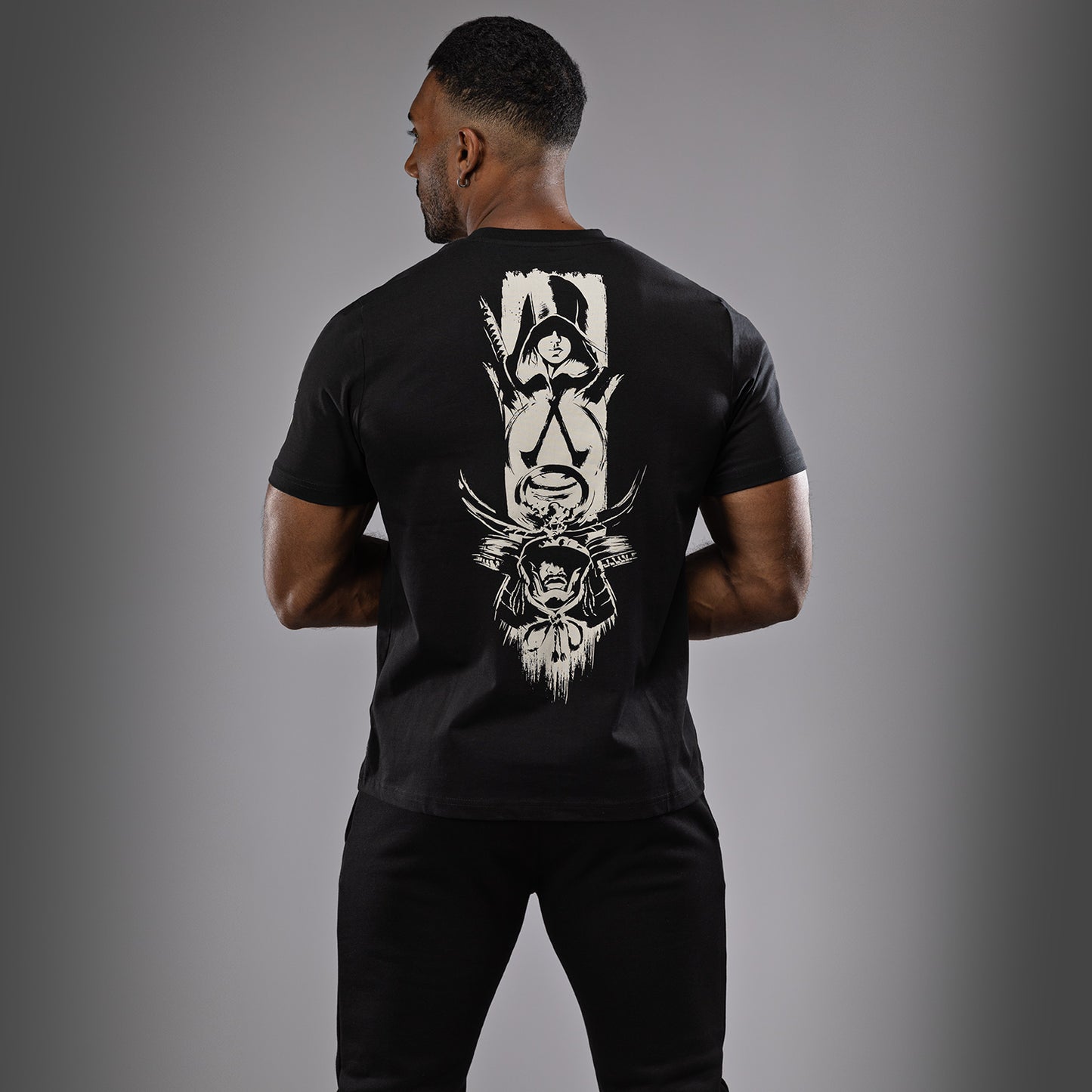Venum x Assassin’s Creed Shadows Camiseta - Negra