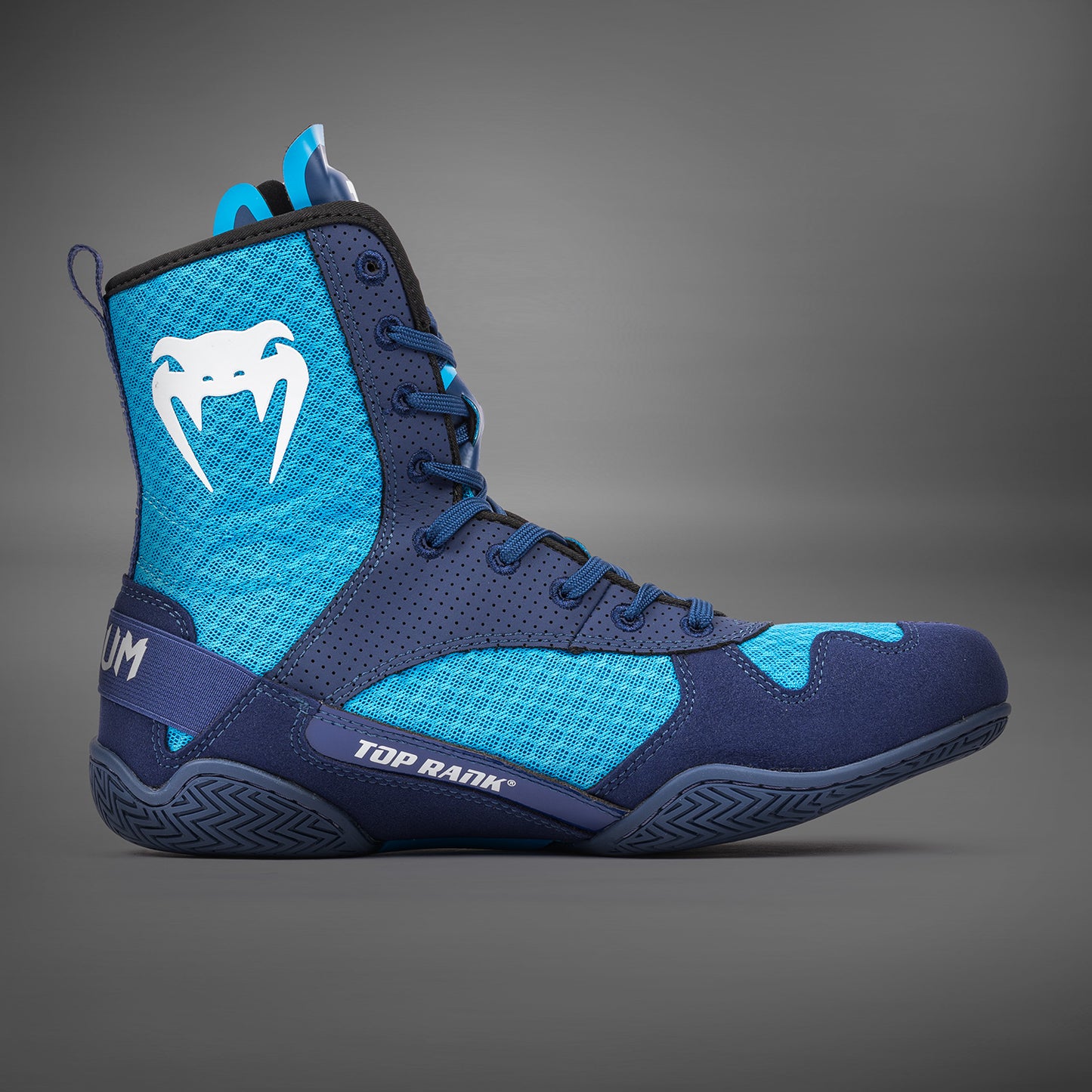 Venum x Top Rank Original Zapatillas de Boxeo - Azul Real