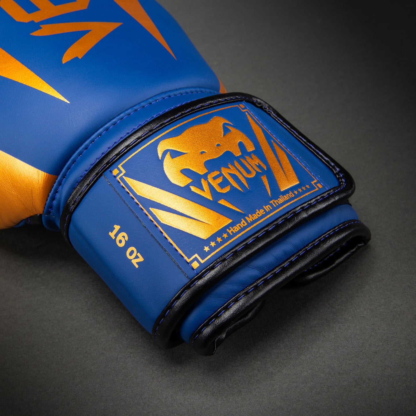 Venum Elite Guantes de Boxeo - Azul Real - Edición especial