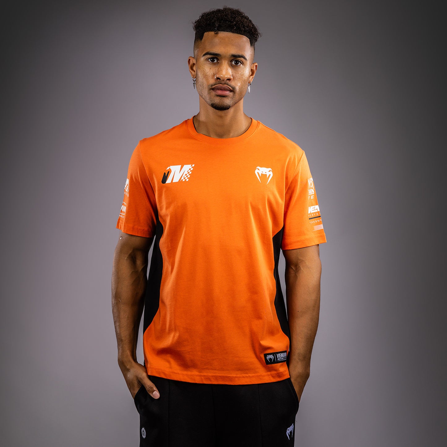 Venum Motorsport Camiseta - Mandarina