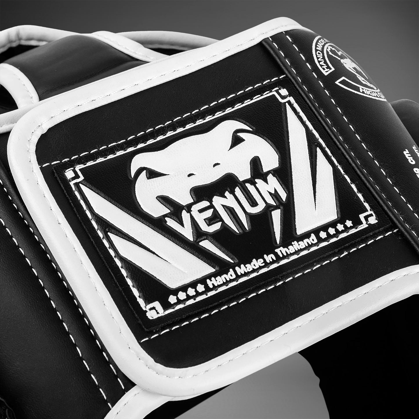 Casco Venum Elite -Negro/Blanco