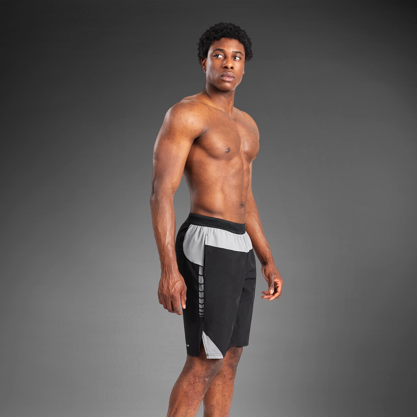 Venum Tempest Pantalones Cortos De Entrenamiento para Hombre - Negro/Gris
