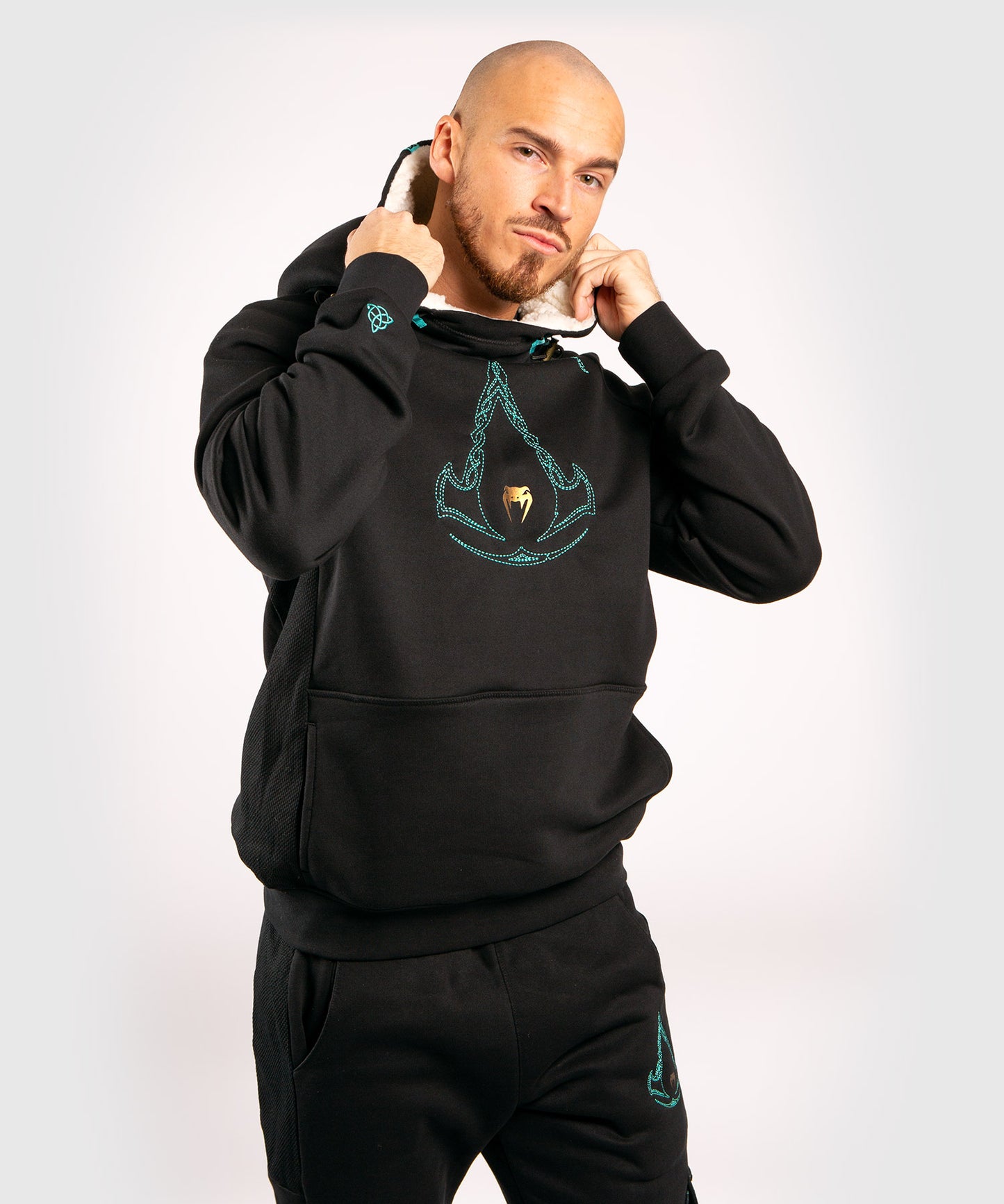 Sudadera Venum Assassin’s Creed - Negro/Azul