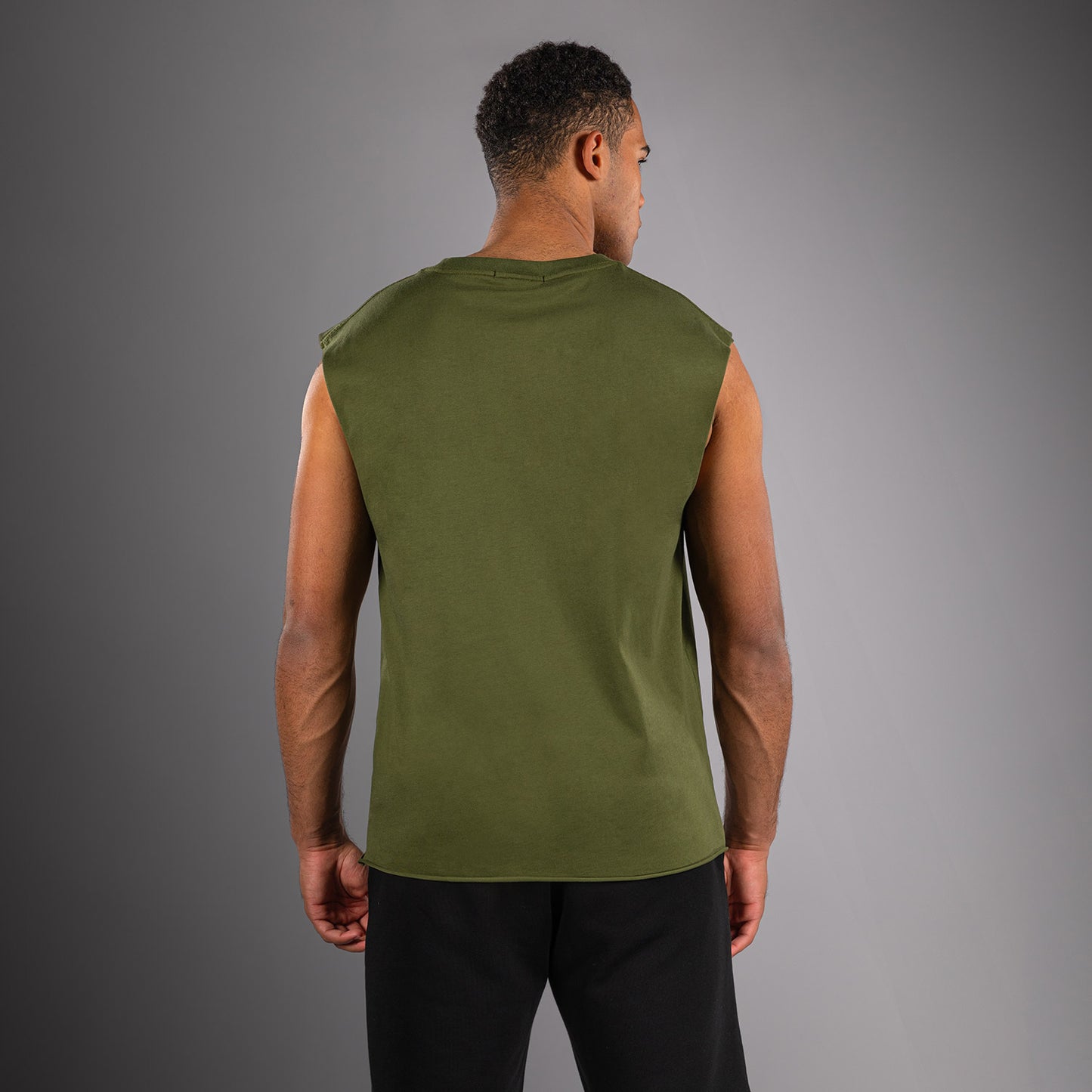 Venum Boxing VT Camiseta – Verde Militar