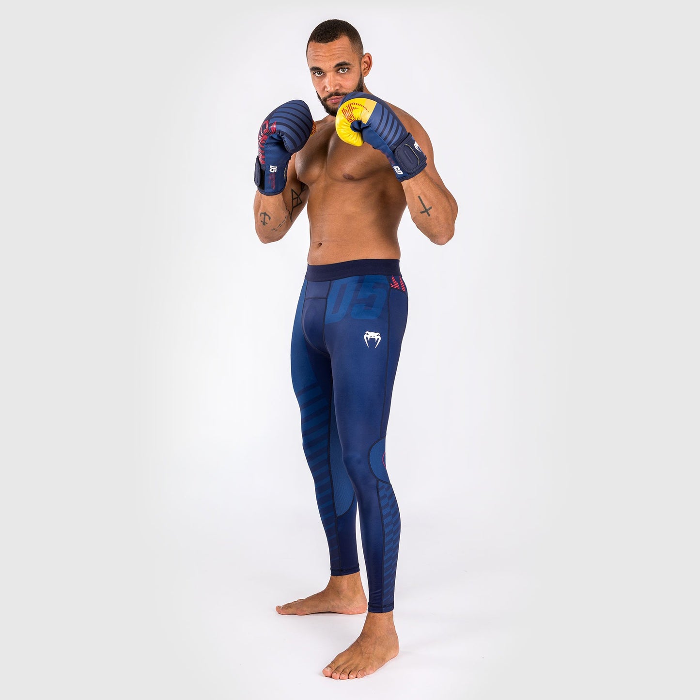 Mallas de compresión Venum Sport 05 - Azul