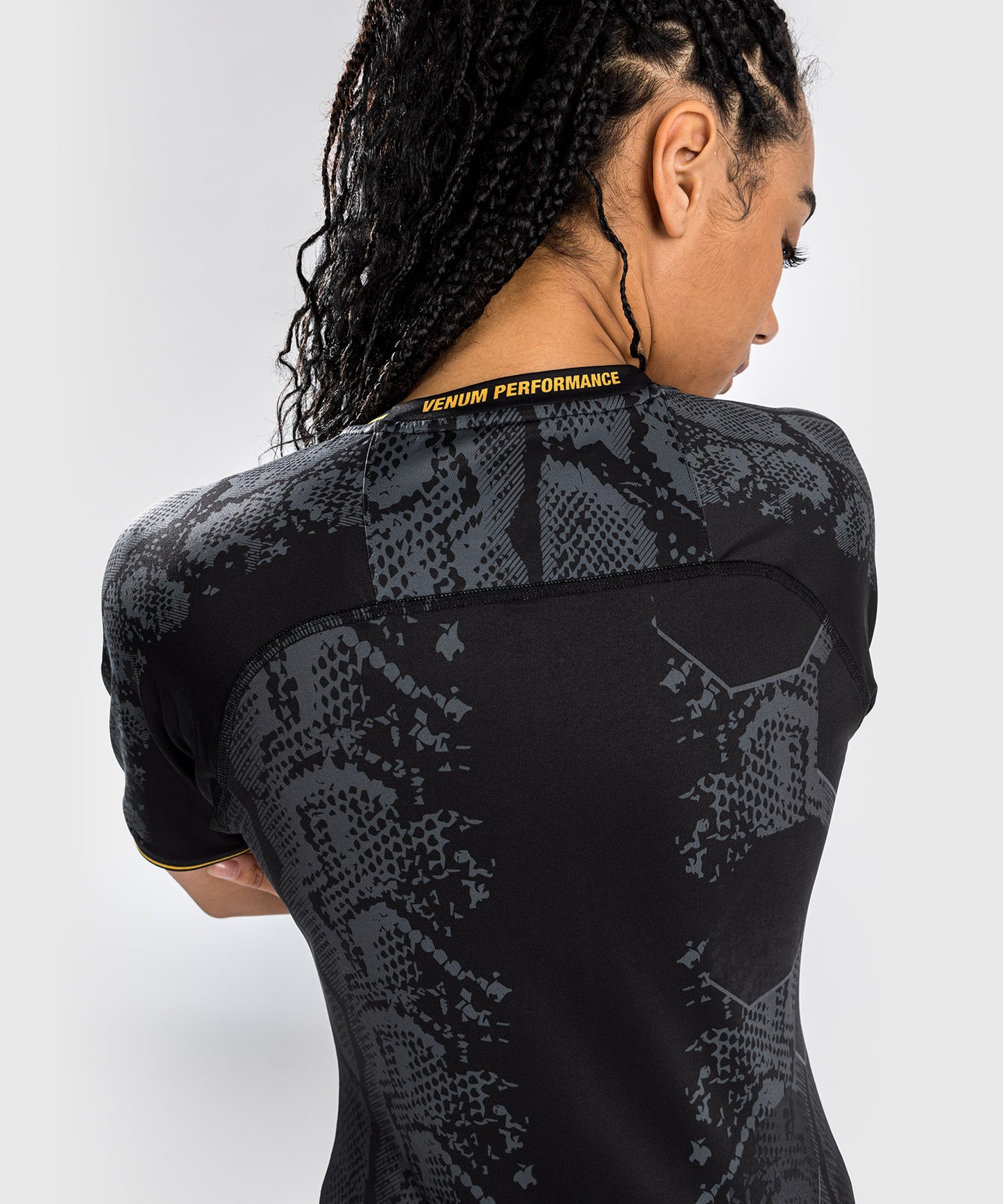 UFC Adrenaline by Venum Maillot Auténtico Personalizado Fight Night Walkout Mujer - Campeona