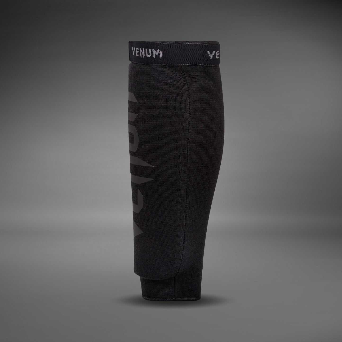 Venum Kontact Espinilleras Sin Pie - Negro/Negro
