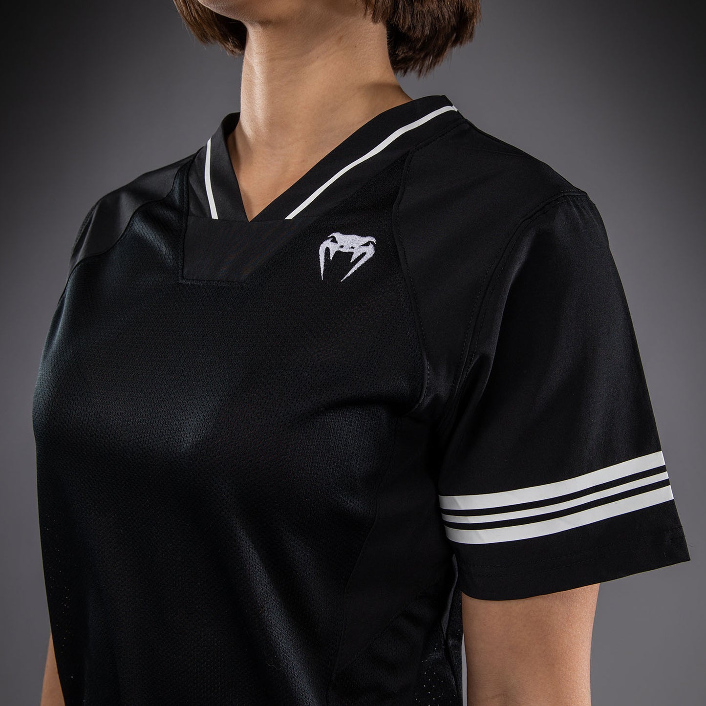 Venum Flag Football Camiseta para Mujer - Negro