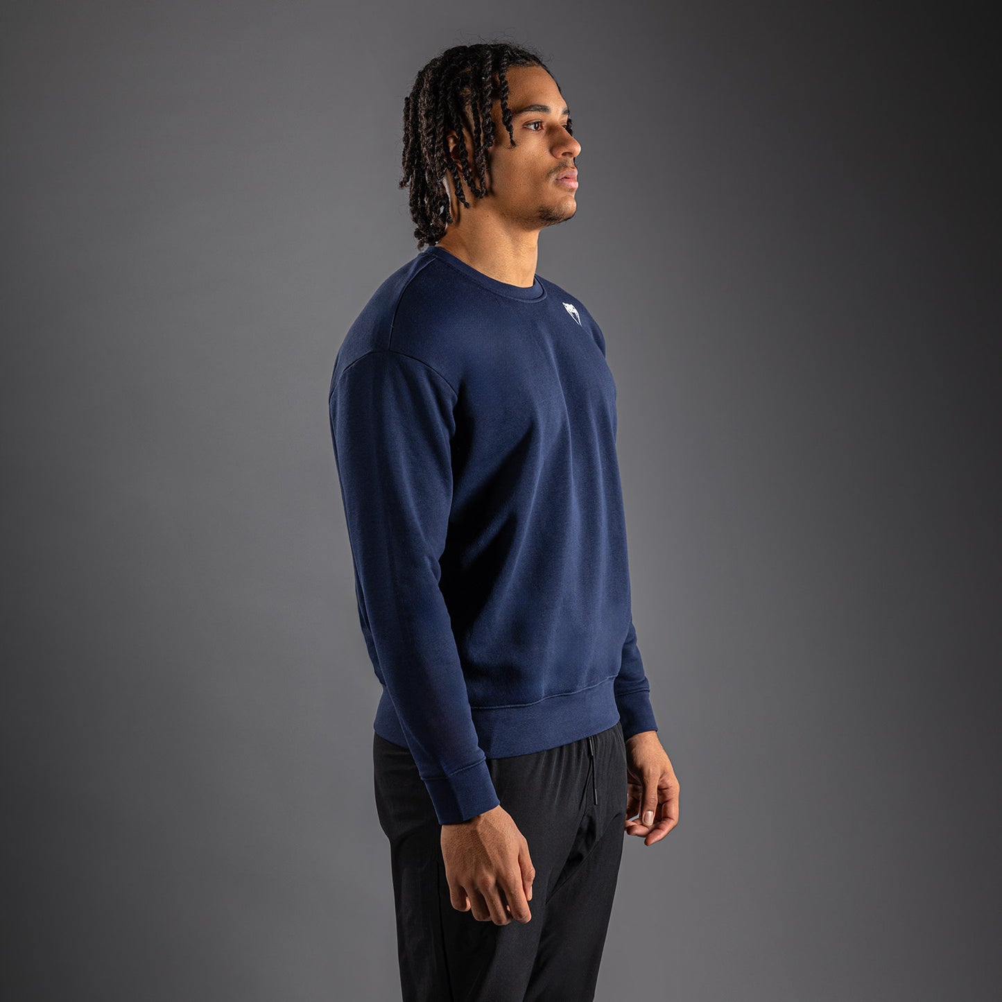 Venum Lineup Sudadera - Azul/Blanco