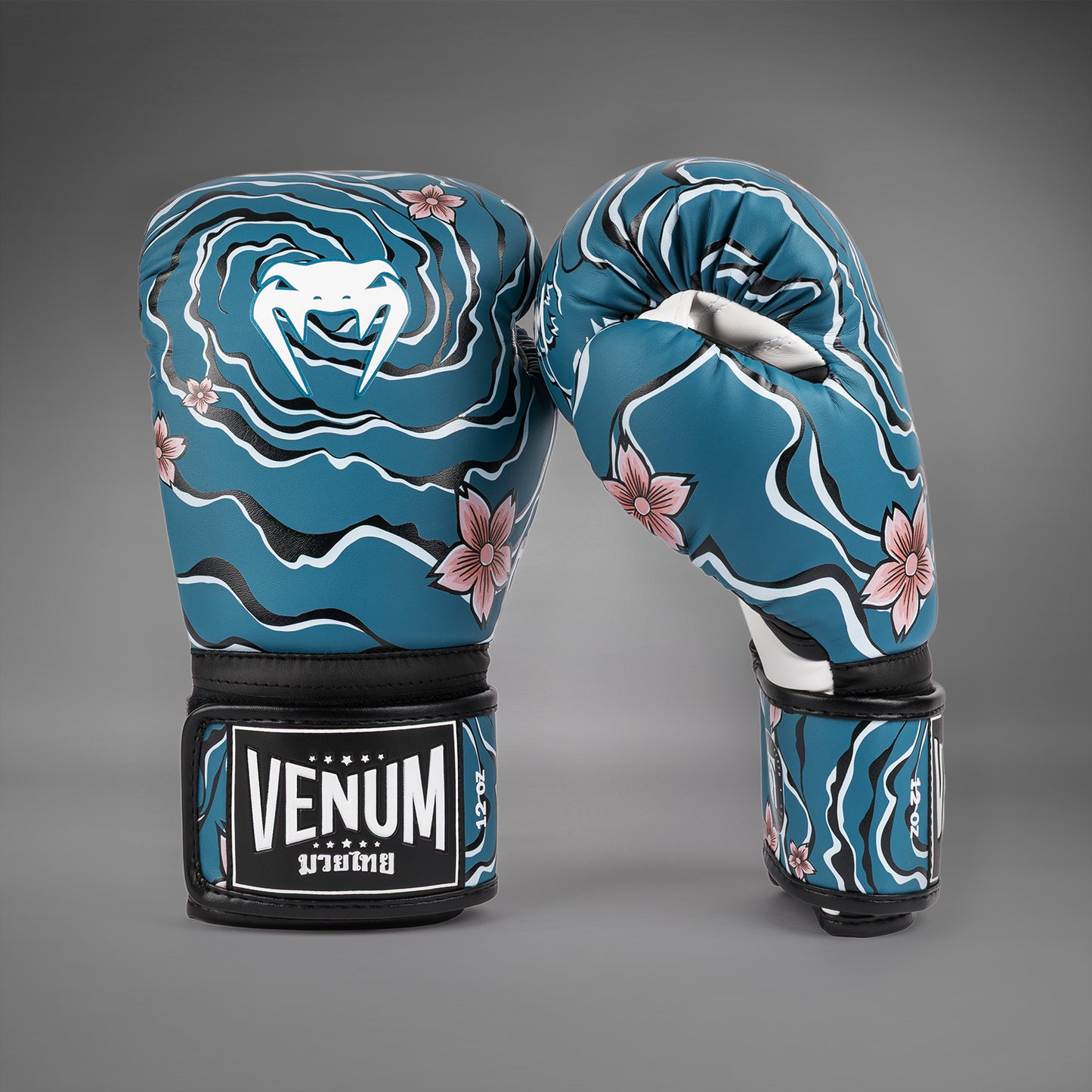 Venum x Tawanchay Guantes de Boxeo – Azul/Blanco