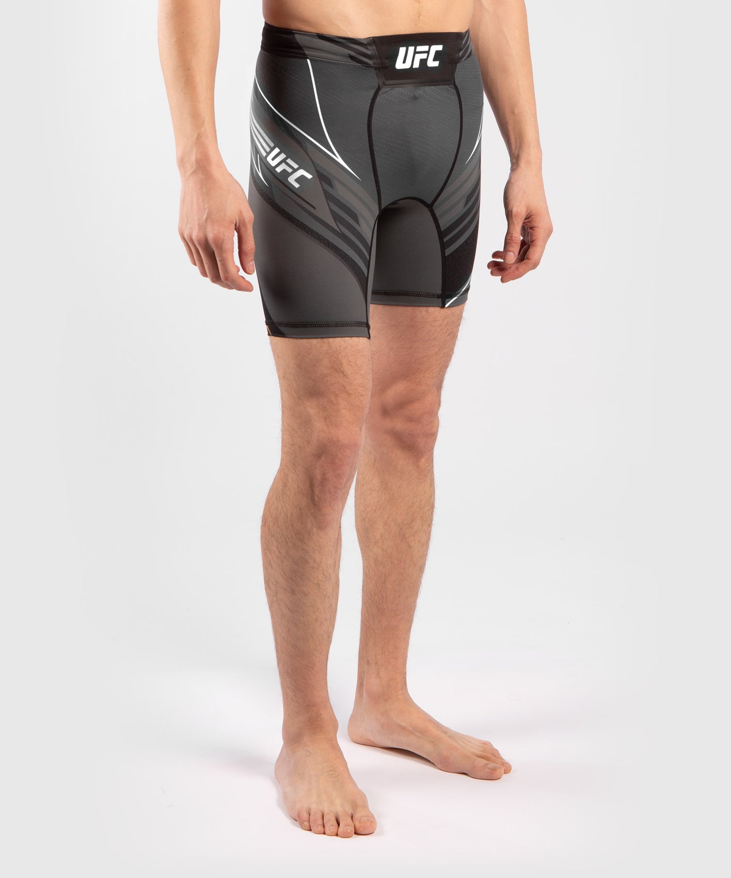 Pantalón De Vale Tudo UFC Venum Authentic Fight Night – Modelo Corto - Negro