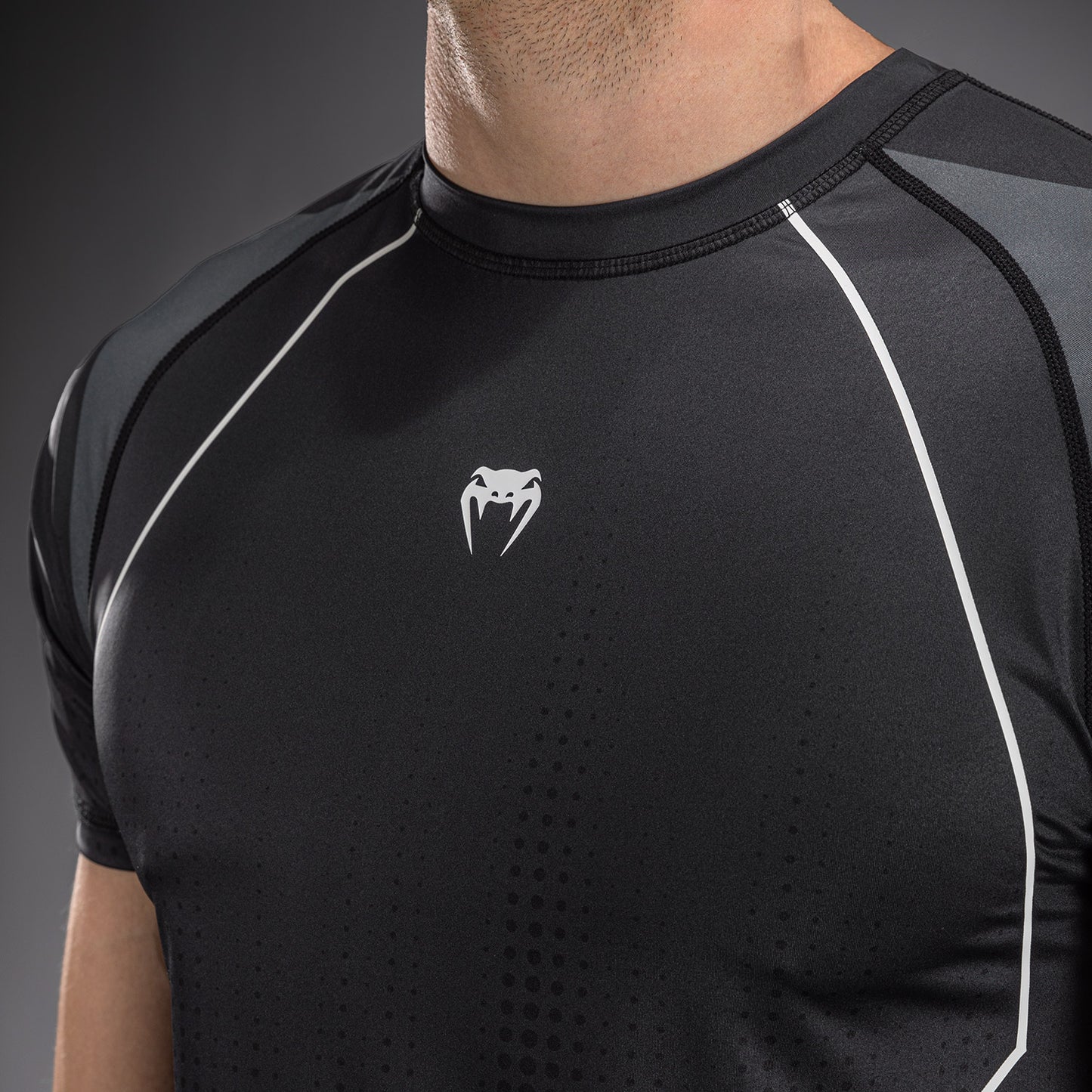 Venum Stealth Dry Tech Camiseta Dry Tech – Negro/Blanco