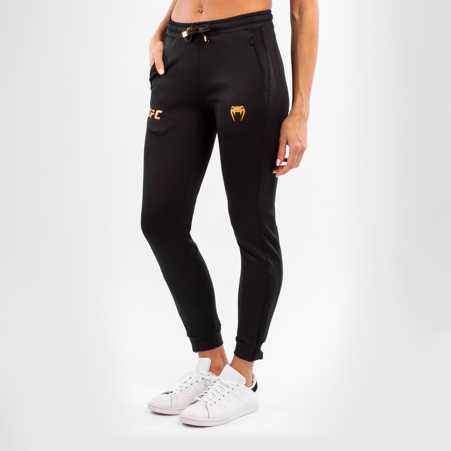 Pantalón De Chándal Para Mujer UFC Venum Authentic Fight Night Walkout - Campeón