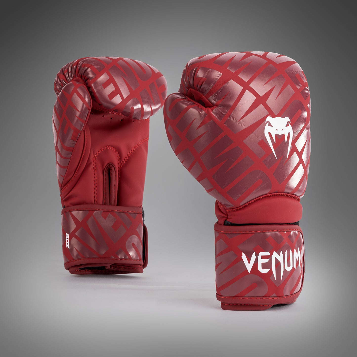 Venum Contender 1.5 XT Guantes de boxeo para niños - Blanco/Burdeos