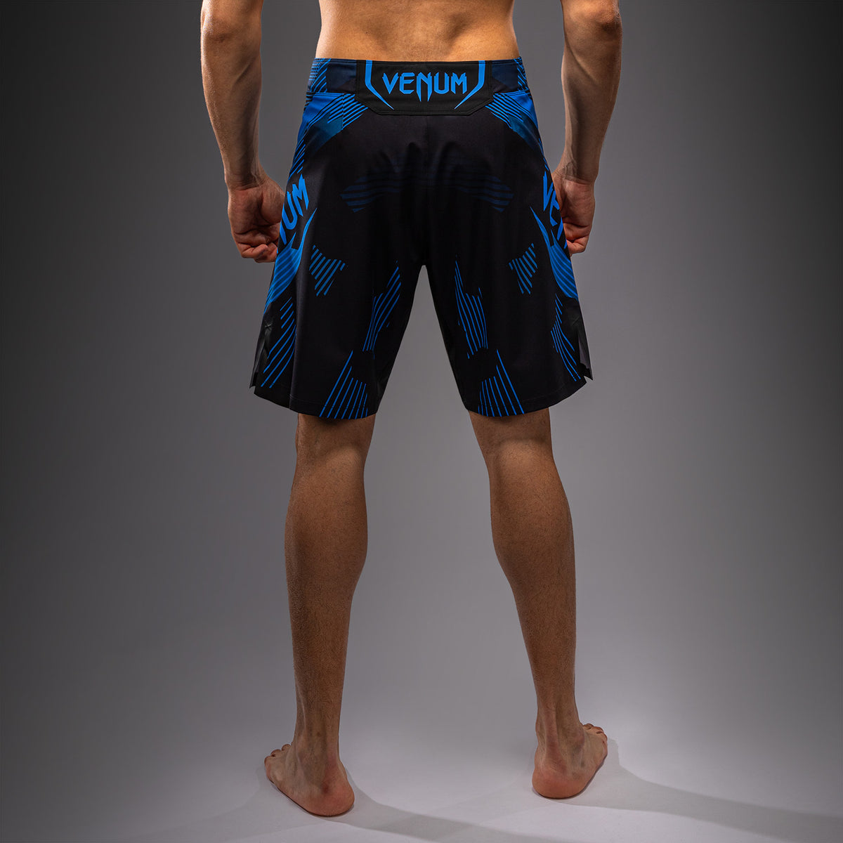 Venum No-Gi 6.0 Pantalón Corto de Combate - Negro/Azul