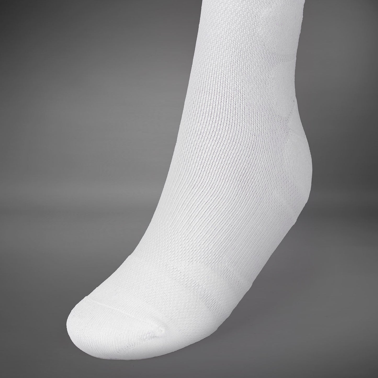 Venum Elite Performance Calcetines Largos - Blanco/Negro