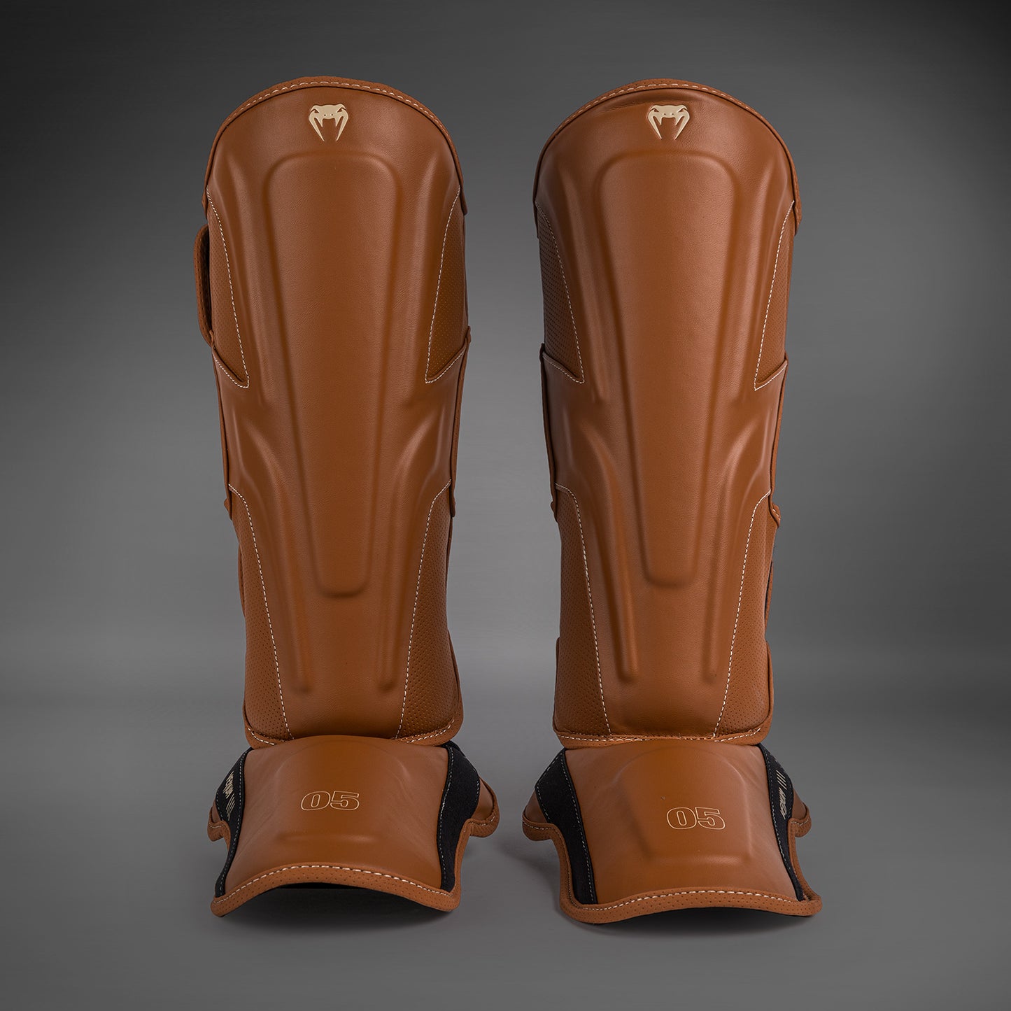 Venum Impact Evo Espinilleras - Havana