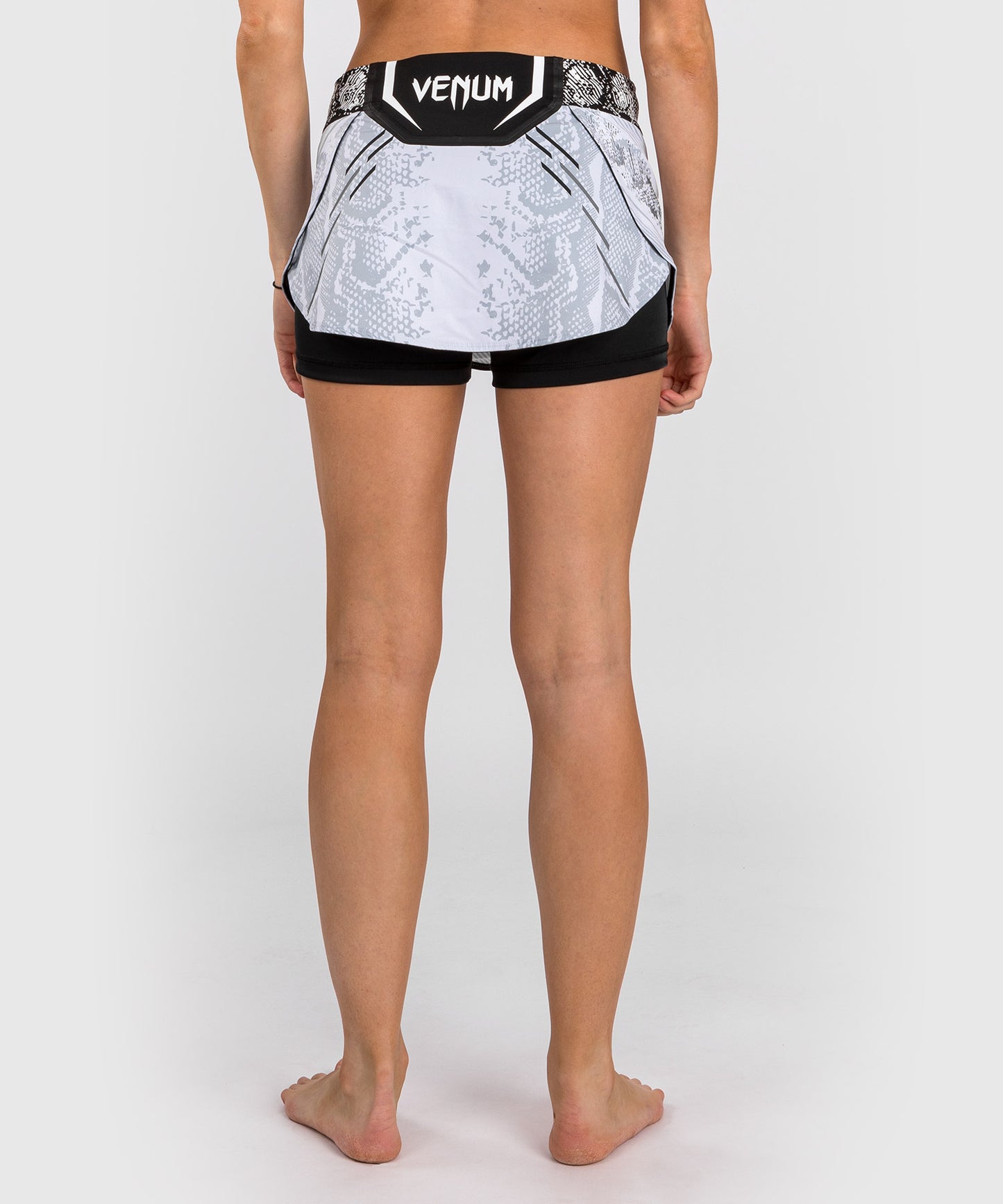 UFC Adrenaline by Venum Authentic Fight Night Falda Pantalón para Mujer - Blanca