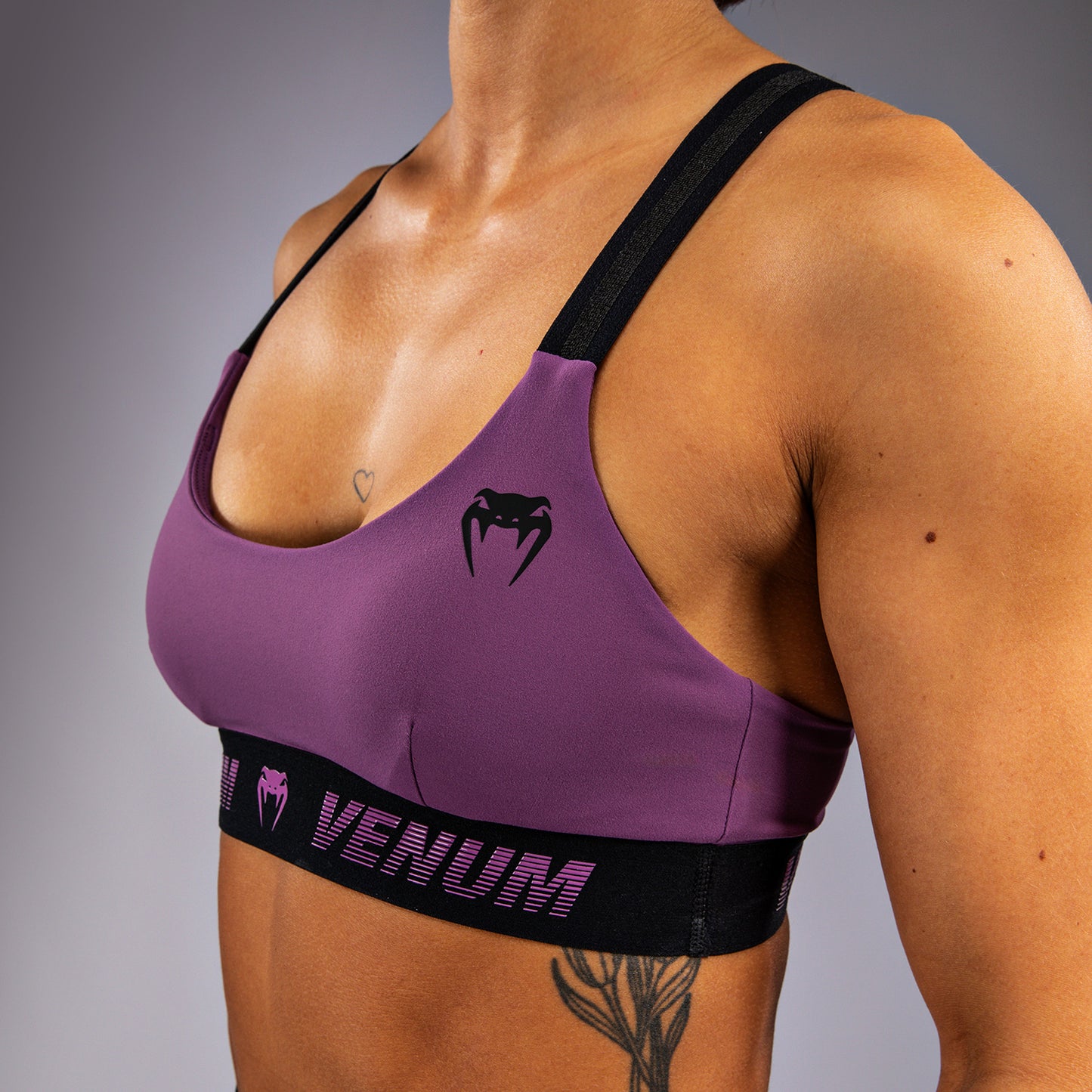 Venum Elevate Sujetador deportivo para mujer - Dusky Orchid