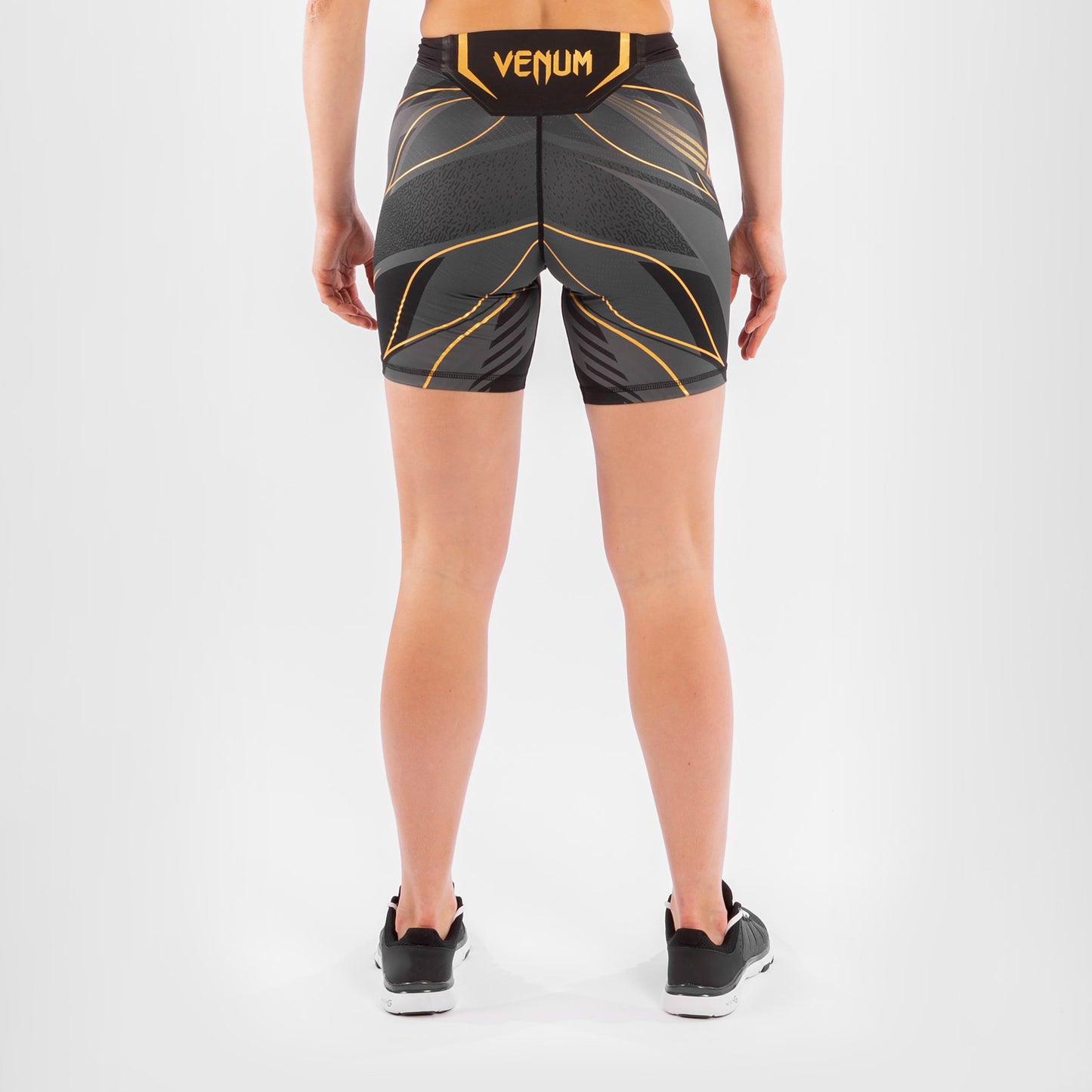 Pantalón De Vale Tudo Para Mujer UFC Venum Authentic Fight Night – Modelo Largo - Campeón