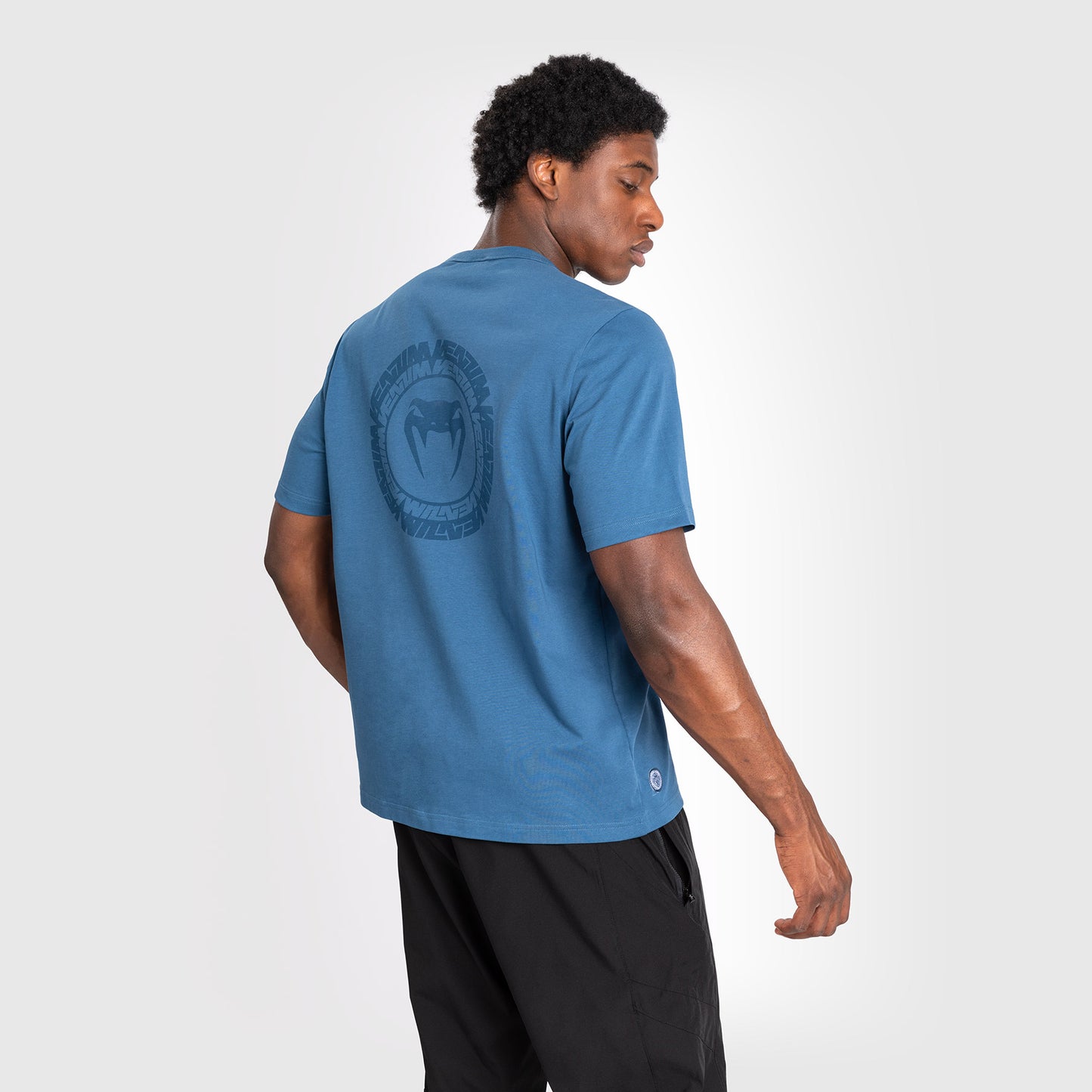 Venum Vortex XL Camiseta para Hombre - Azul Marino