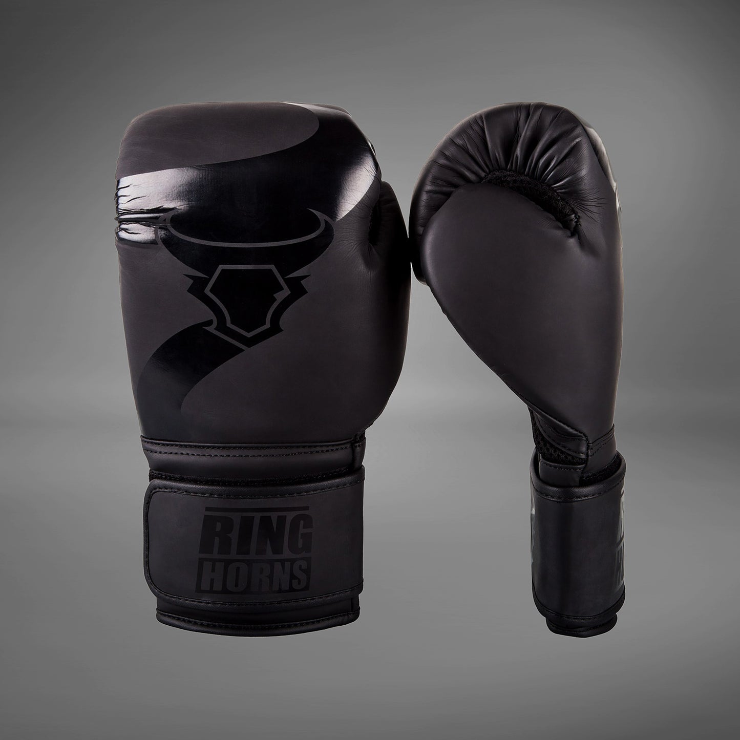 Ringhorns Charger by Venum Guantes de Boxeo – Negro/Negro