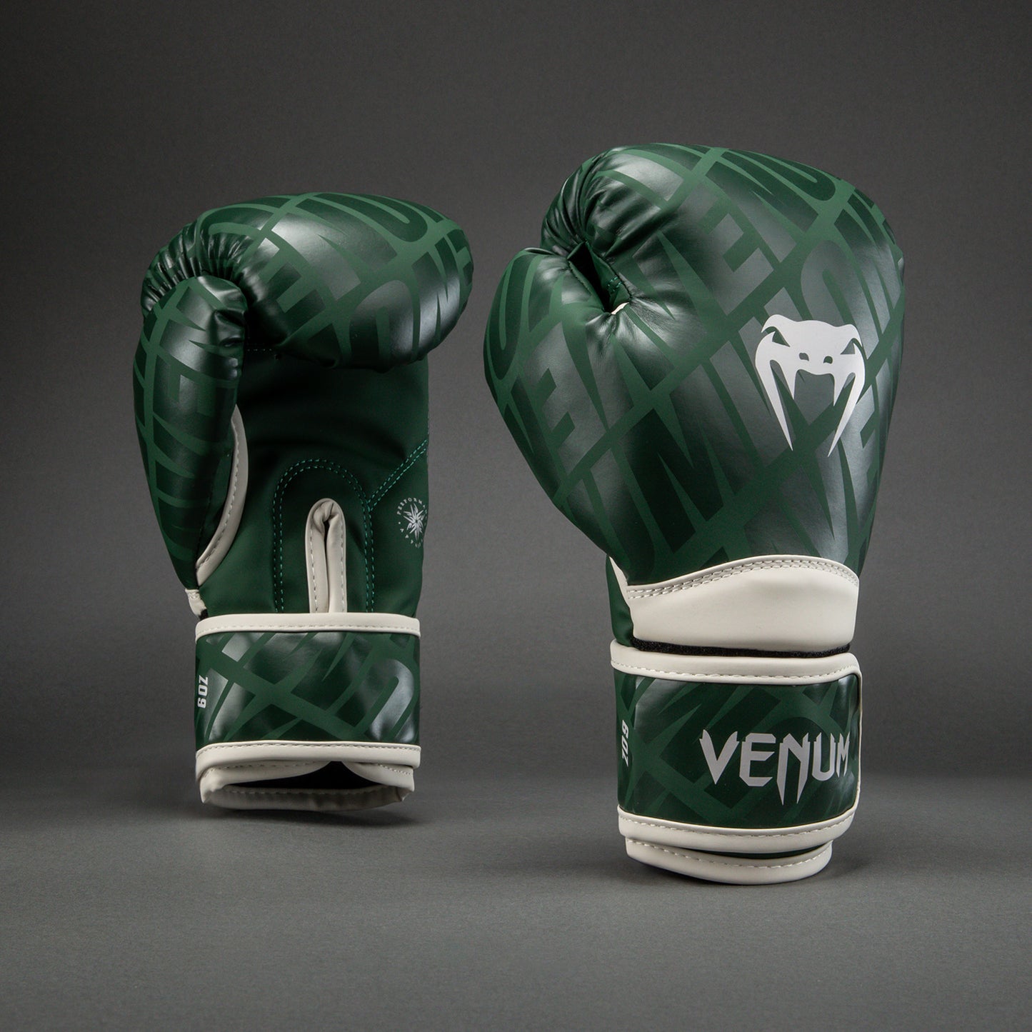 Venum Contender 1.5 XT Guantes de Boxeo  para niños - Verde Bosque/Blanco Roto