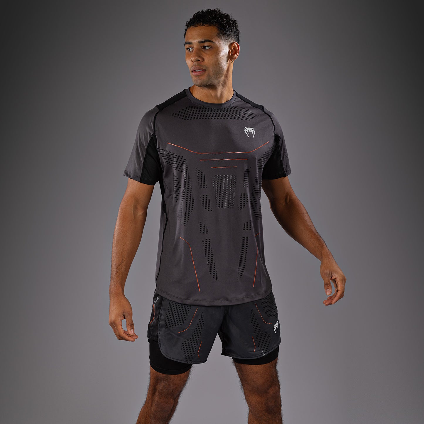 Venum Technical 3.0 Dry-Tech Camiseta - Grafito