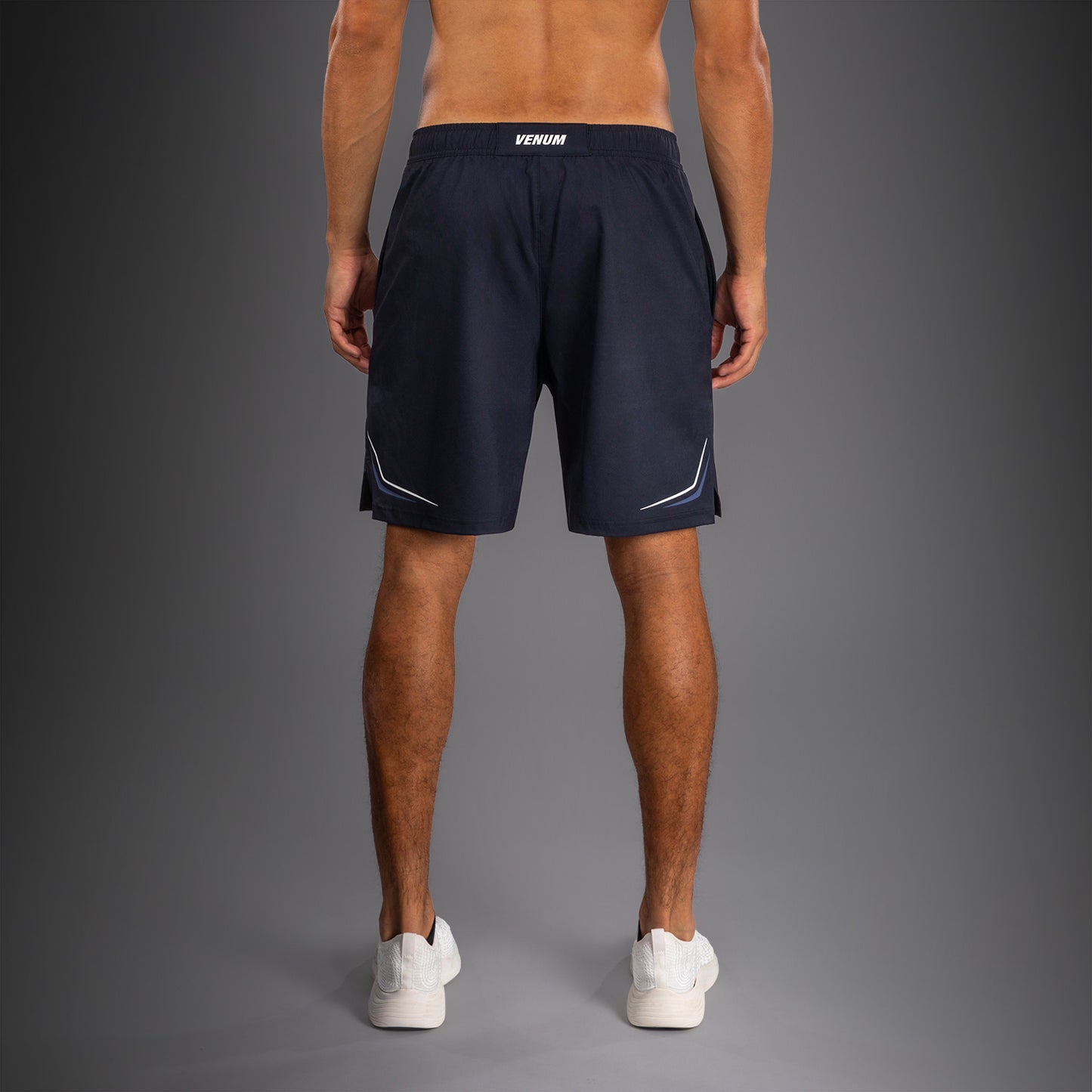 Venum G-Core Pantalón Corto de Entrenamiento - Azul Marino/Blanco