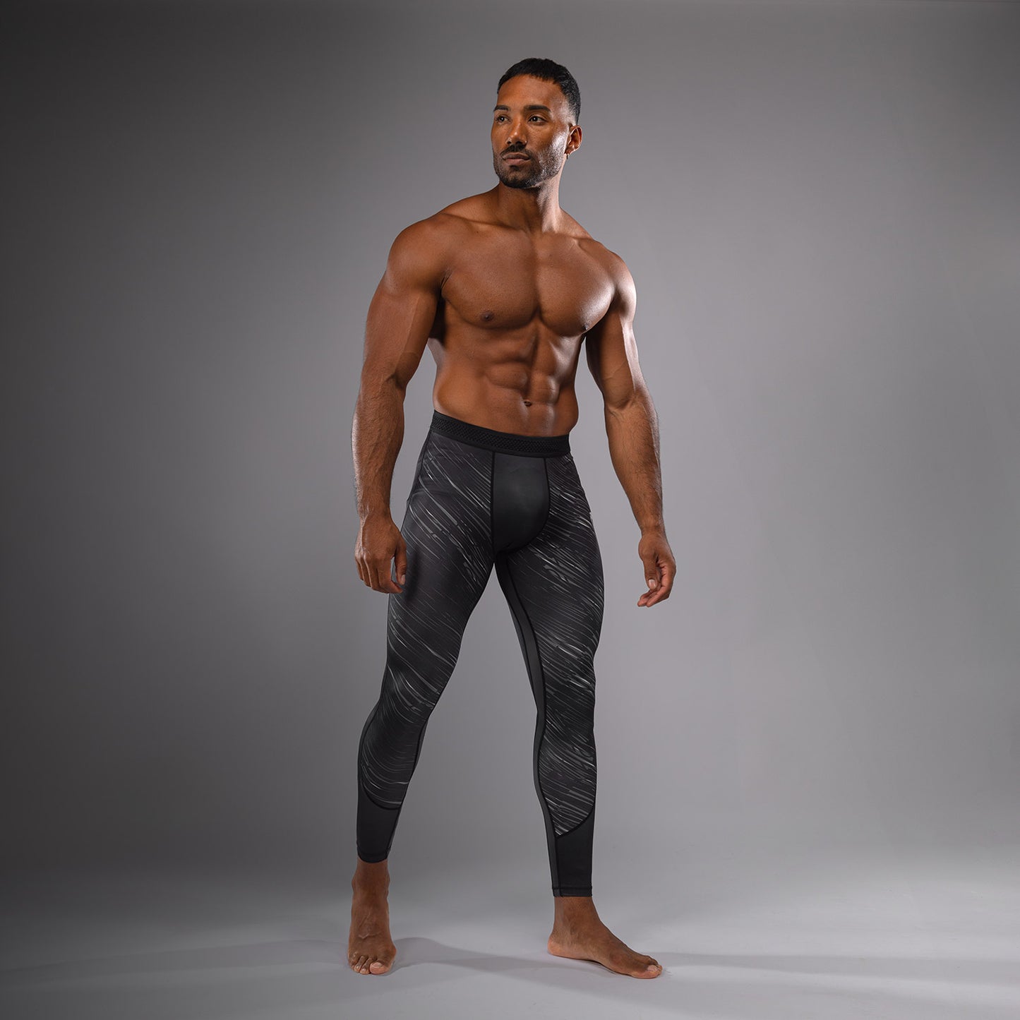 Venum Rapid Spats - Negro/Gris Tormenta