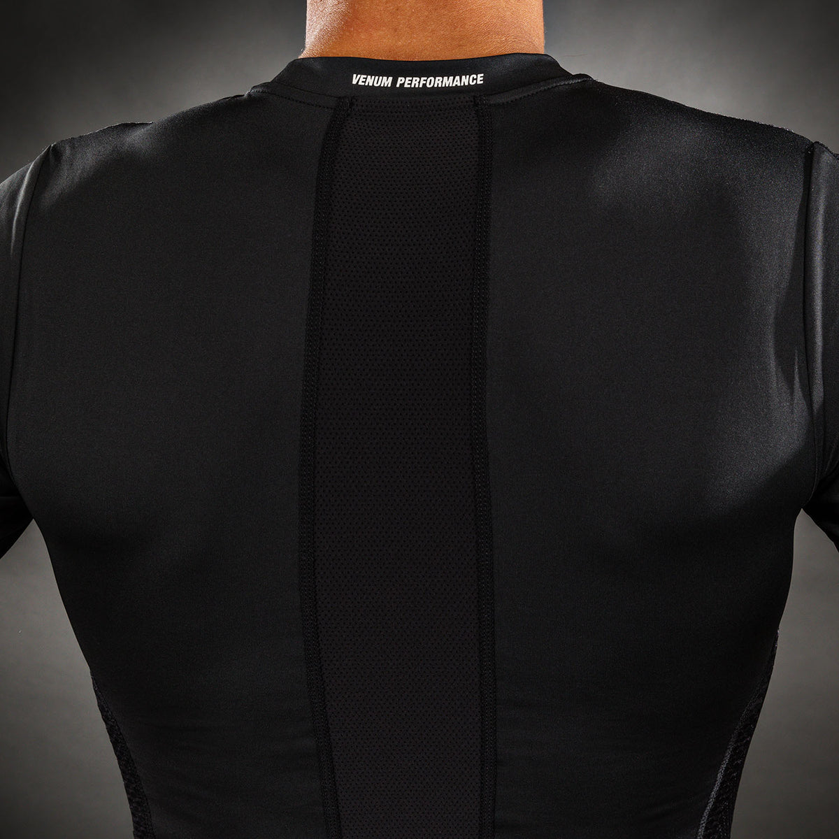 Venum MX Basics Camiseta de protección - Negro/Blanco